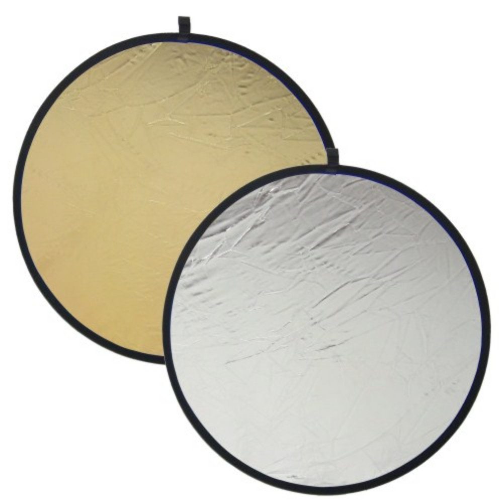 Dynasun Blitzlichtreflektoren Hintergrund 2in1 60, (1 St)