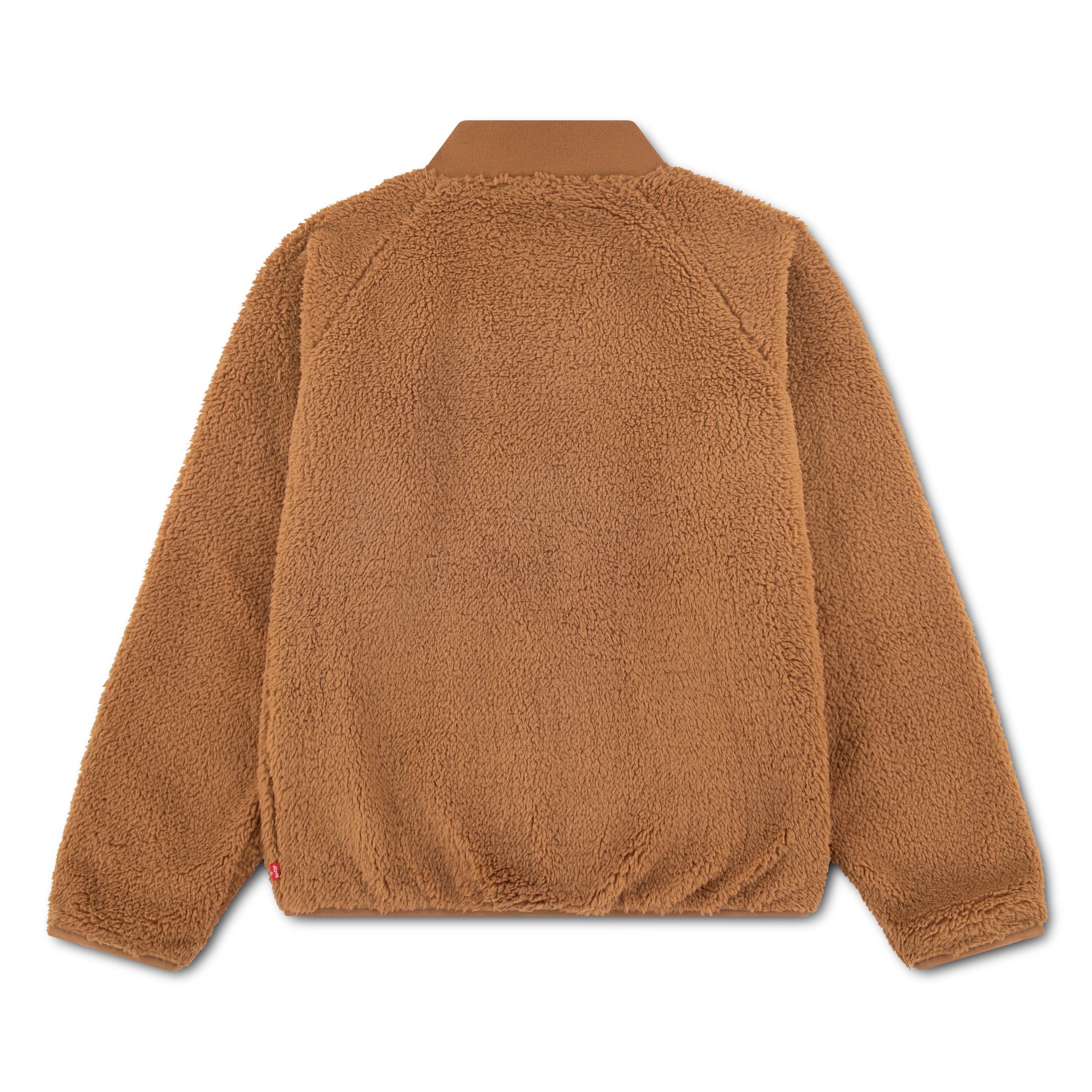 Levi's® Kids Fellimitatjacke LVB LT WT SHERPA JACKET Blousonjacke, wärmend - for Boys