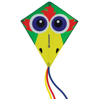 Schildkröt Funsports Kite Schildkröt Classic Kite 70 "Crazy Bird"