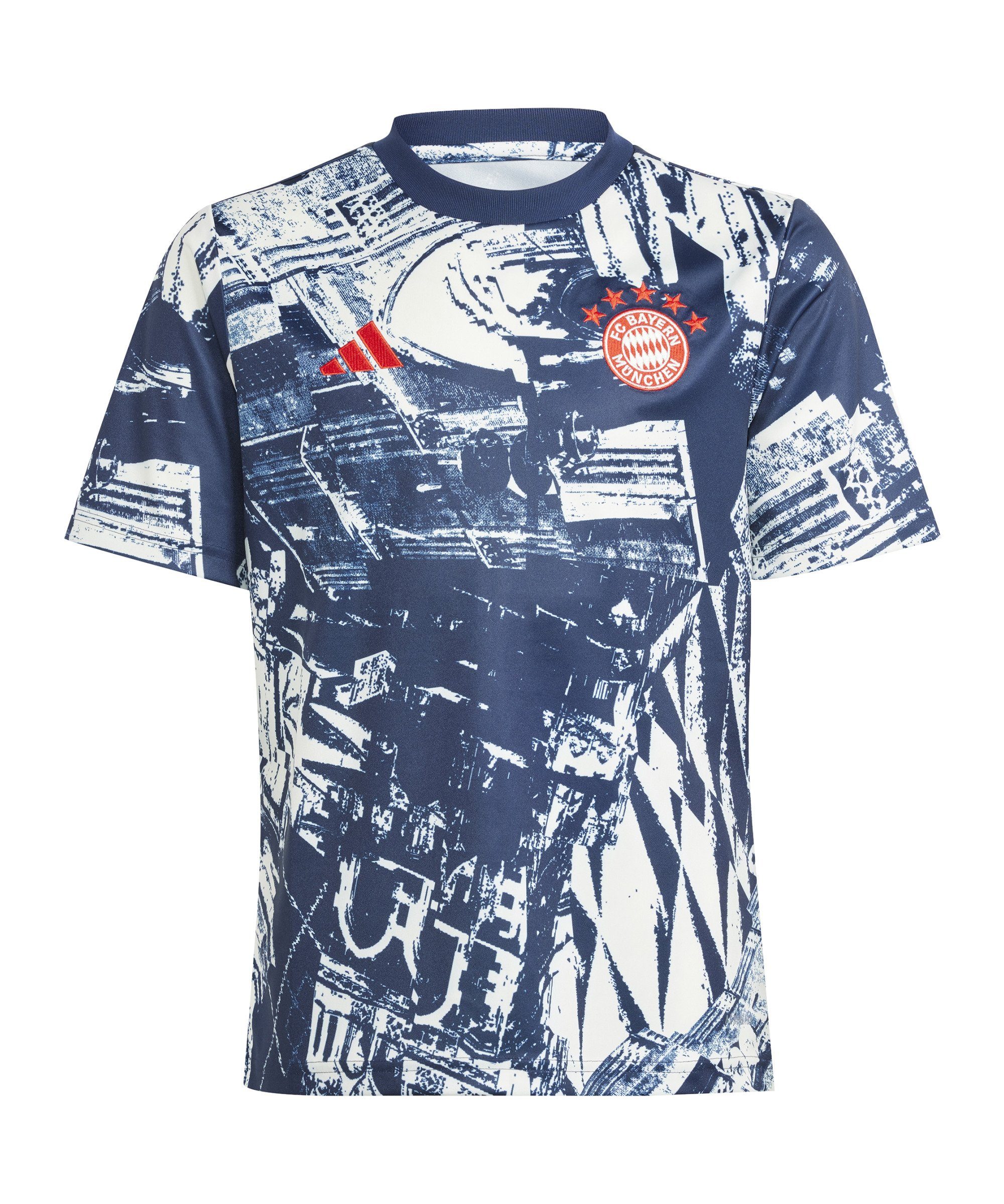 Performance adidas Kids München 2023/2024 Prematch T-Shirt FC Shirt default Bayern