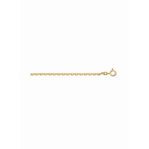 Adelia´s Goldkette 585 Gold Anker Halskette Ø 1,5 mm, Goldschmuck für Damen