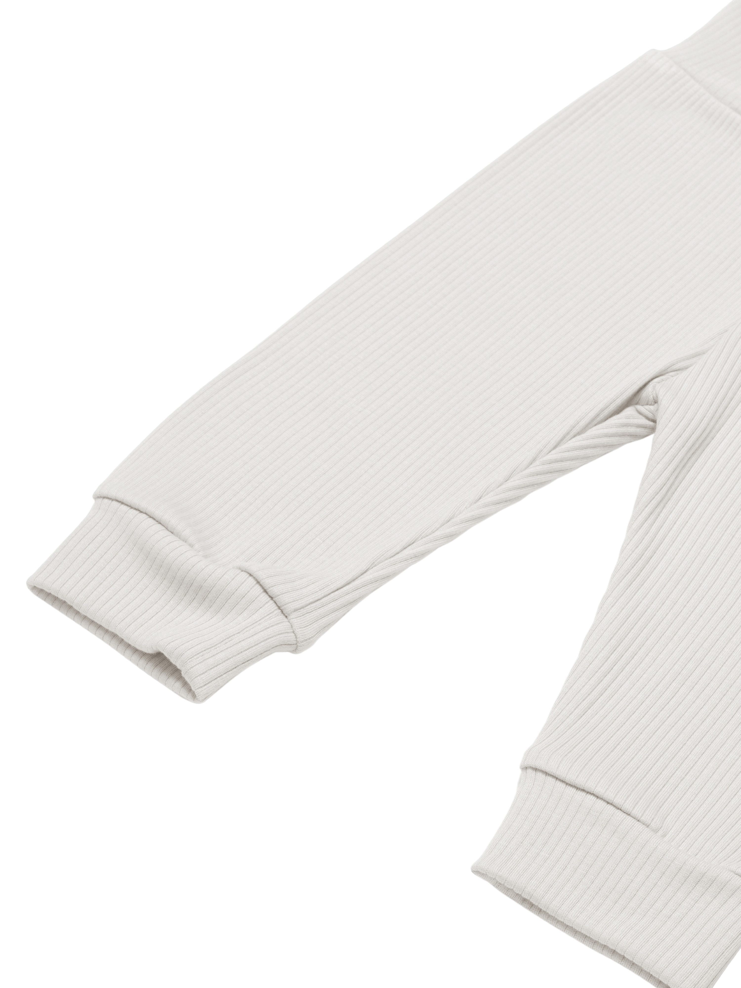 biorganic Stoffhose Ripp (3er Pack), Mehrfarbig, Unisex, Baby Hose für Jungen und Mädchen (Set, 4-tlg., 3er-Pack Hosen & 1 Beutel) gerippte Textilstruktur (Ripp), Modal und Bio-Baumwolle, Größe 56 - 86