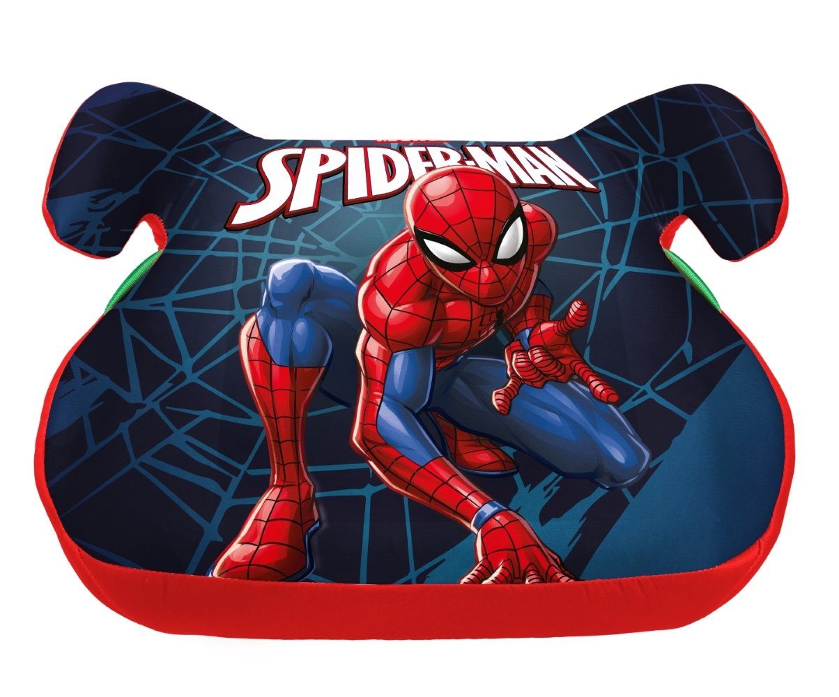 Seven Polska Kindersitzerhöhung SPIDERMAN, with great power comes great  responsibility, EC Norm R129, ab: 6, bis: 36,00 kg