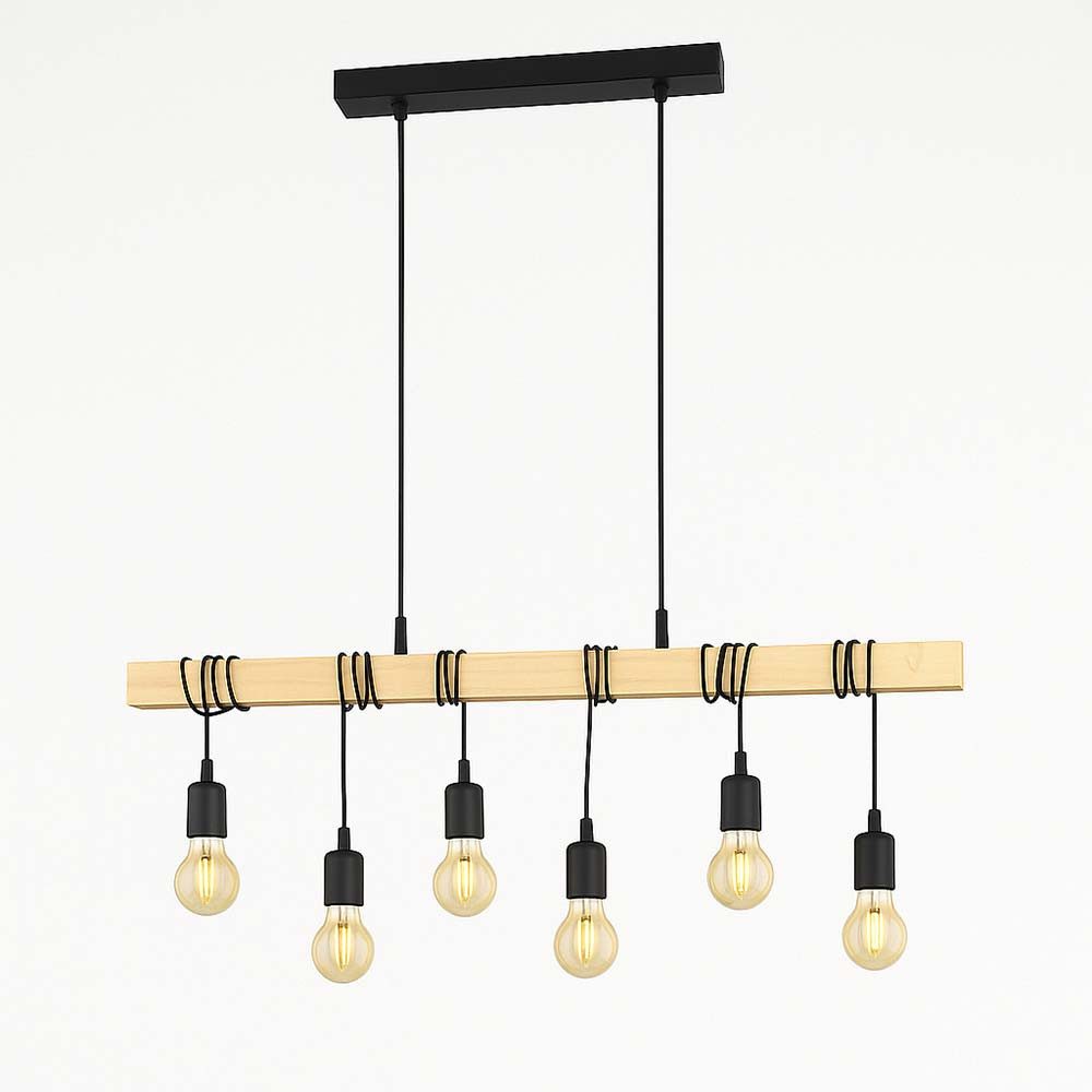 etc-shop LED-Hängeleuchte, Leuchtmittel inklusive, Warmweiß, Hängelampe Pen günstig online kaufen