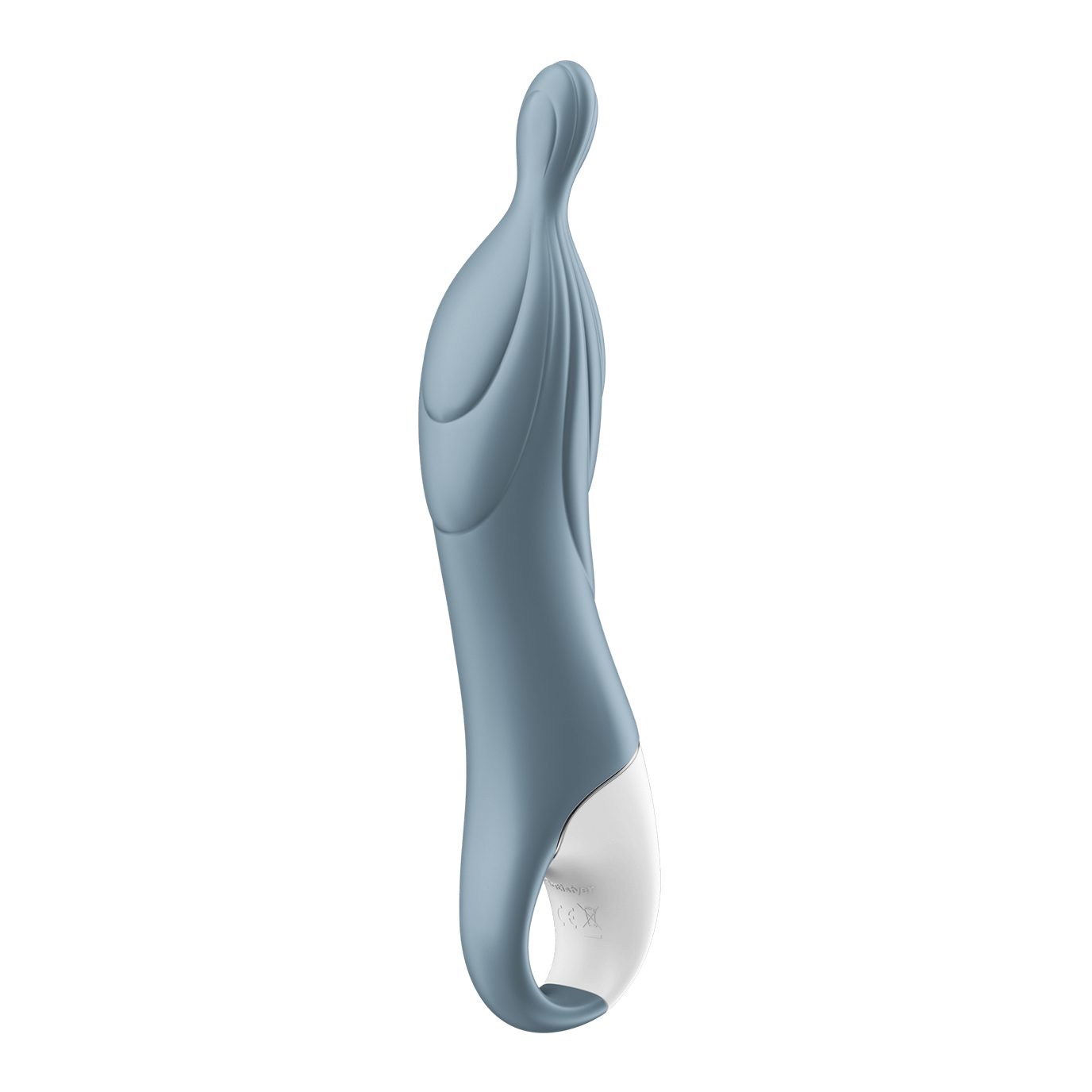 22cm grau Spitze, 2", Satisfyer A-Punkt-Vibrator, "A-Mazing flexible Klitoris-Stimulator Satisfyer