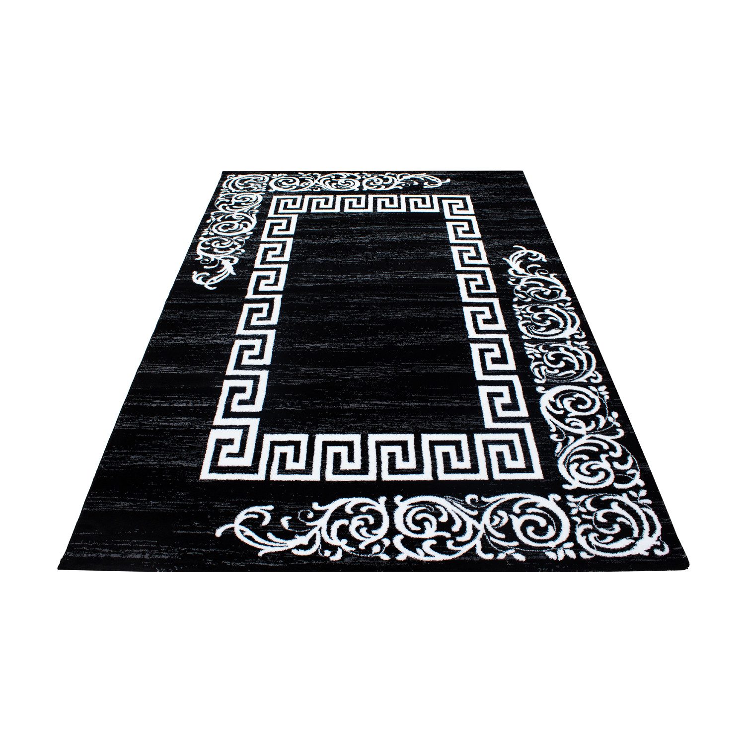Carpettex Designteppich Mäander-Design, Läufer, Höhe: 12 günstig online kaufen
