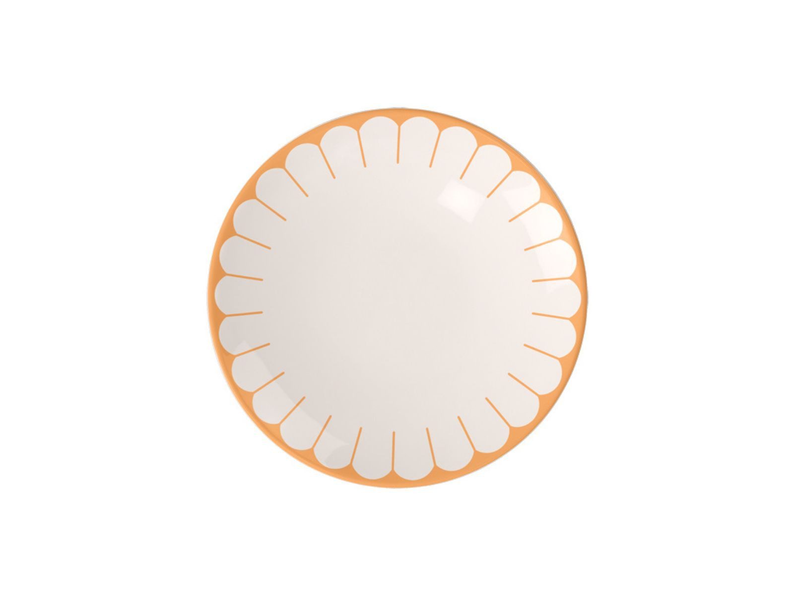 Villeroy & Boch Dessertteller Fleur soleil Frühstücks/Dessertteller 21cm Set6