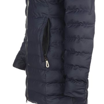 Dry Fashion Regenmantel Damen PU-Mantel Danzig gesteppt - Outdoor-Jacke wind- und wasserdicht