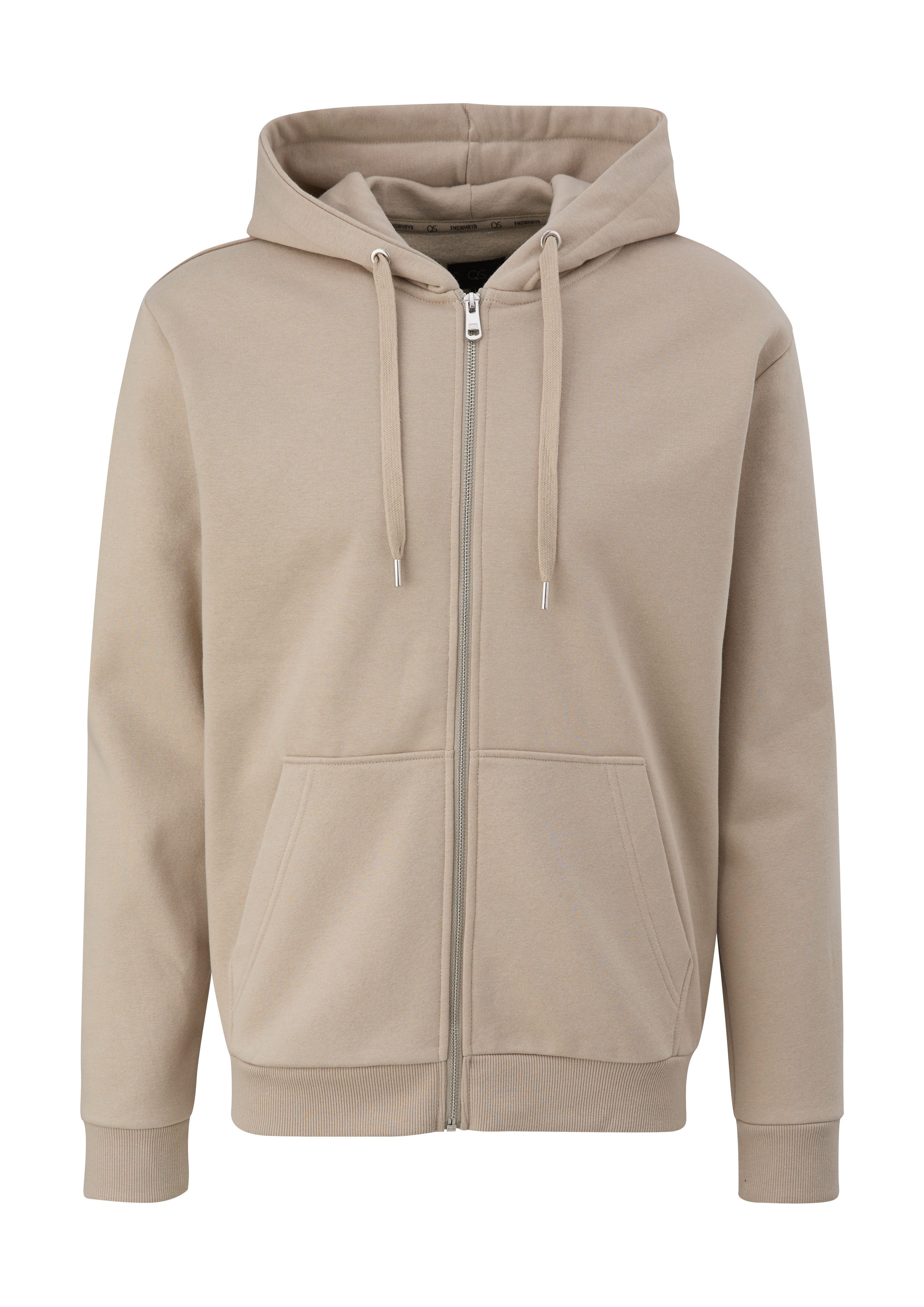 QS Kapuzensweatshirt mit Kapuze