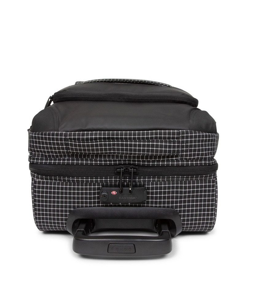 Eastpak Reisetasche Tranverz CNNCT S (42 Liter) mit Rollen Ripstop schwarz