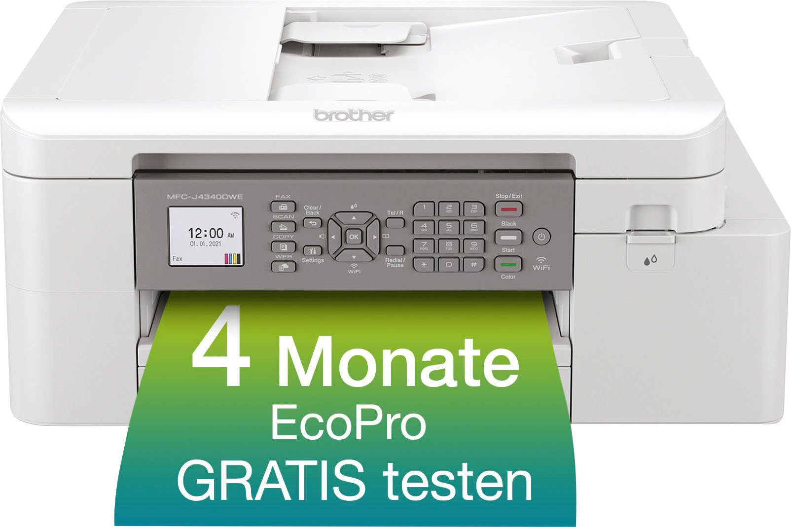 MFC-J4340DWE Multifunktionsdrucker