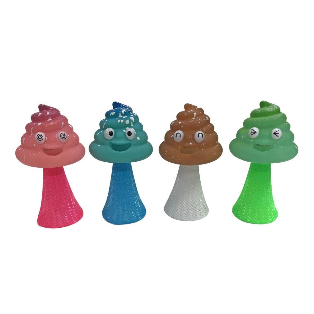 Besttoy Fidget-Gadget Springfigur - Poo - 1 Stück