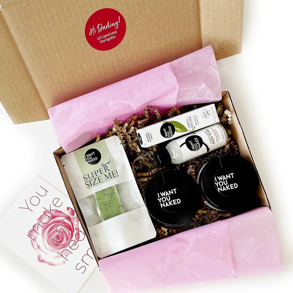 I WANT YOU NAKED Lippenpflegestift The Colorful - Beauty Box