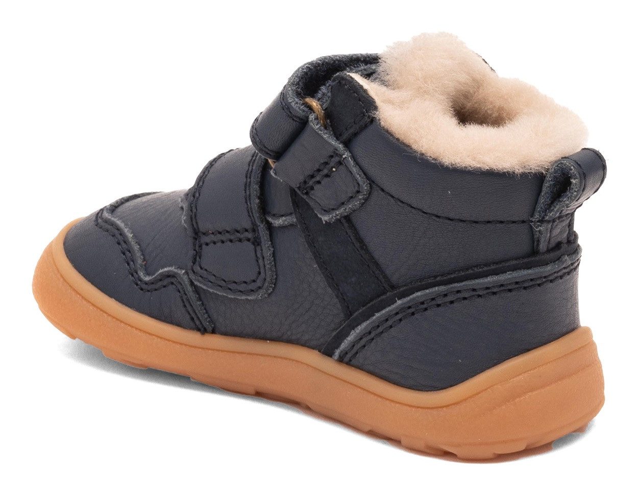 Bisgaard barefoot becky lamb Barfußschuh Winterboots mit Lammfell, Größenschablone zum Download