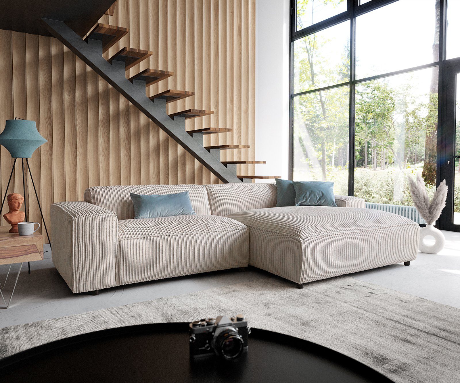Cordsofas mit Bettkasten online kaufen | OTTO
