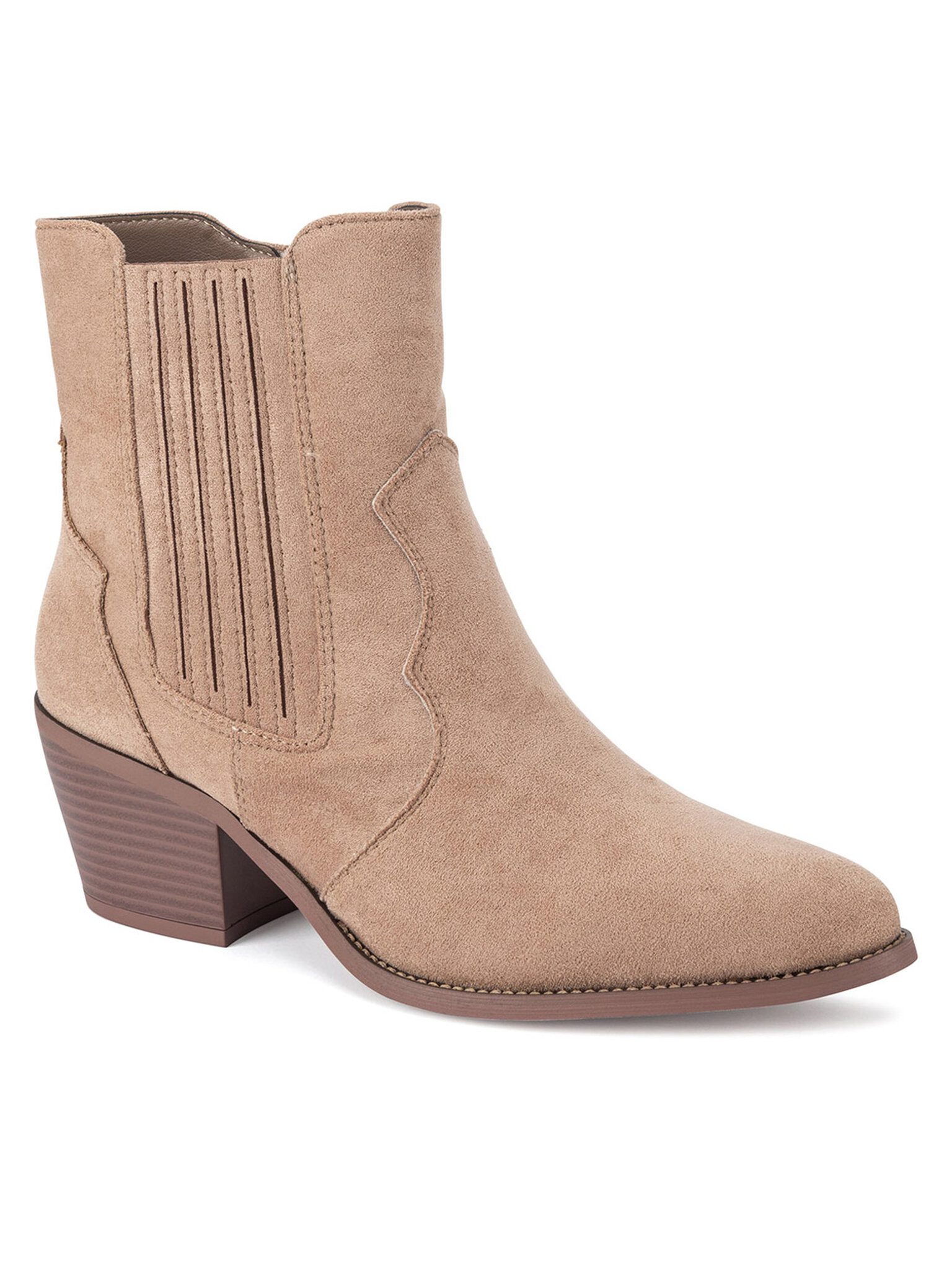 Jenny Fairy Jenny Fairy Stiefeletten Damen WS22390-01 Beige Stiefelette günstig online kaufen