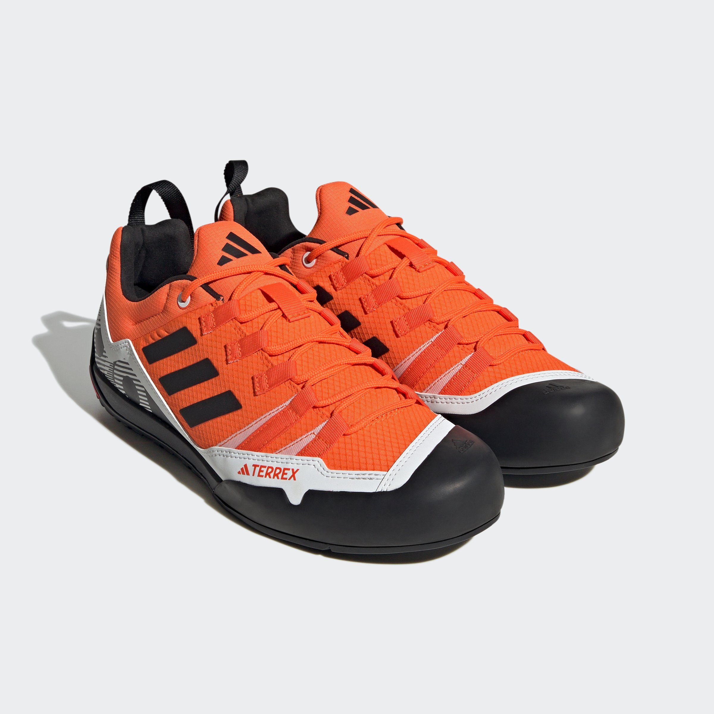 adidas TERREX TERREX SWIFT SOLO 2.0 Wanderschuh Impact Orange / Core Black / Crystal White