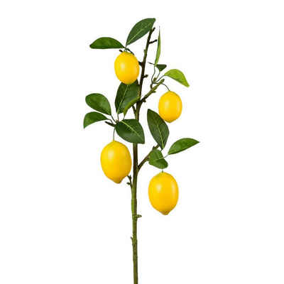 Kunstpflanze, Gasper, Höhe 68 cm, Gelb H:68cm Kunststoff
