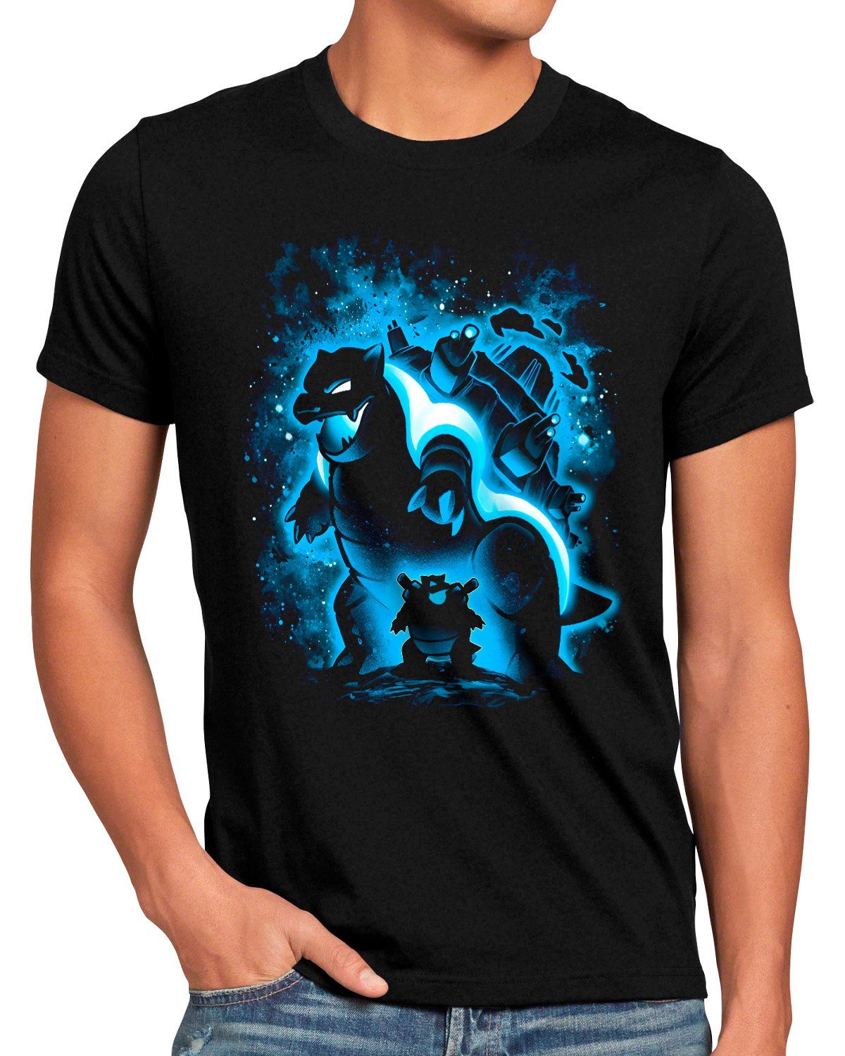style3 T-Shirt Gigamax Blue amiibo planet günstig online kaufen
