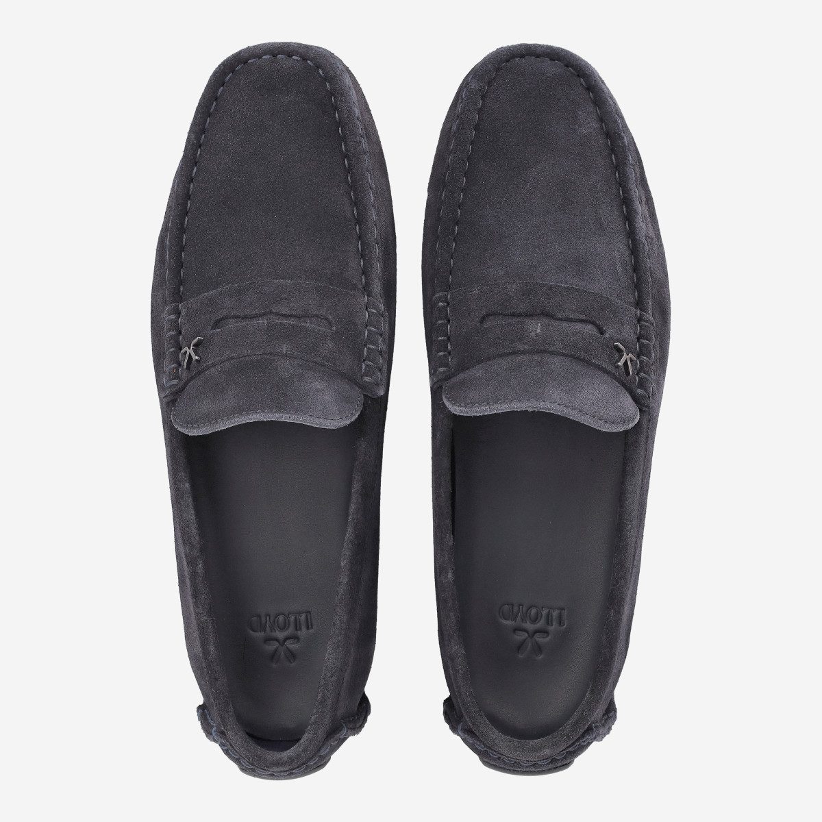 Lloyd Lloyd 16-182-28 ROVER, Slipper, Blau, Herren Slipper