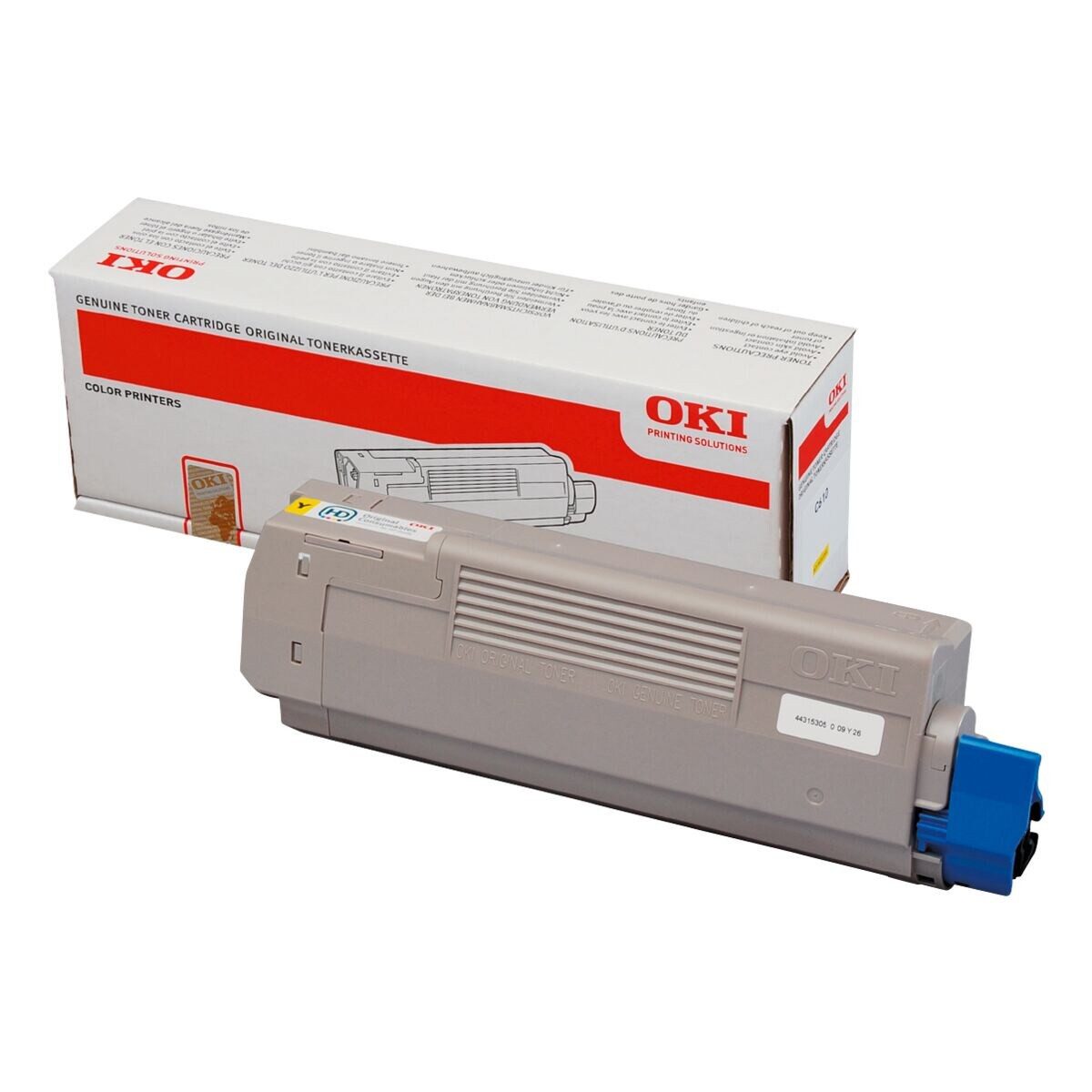 OKI Tonerpatrone 44315305