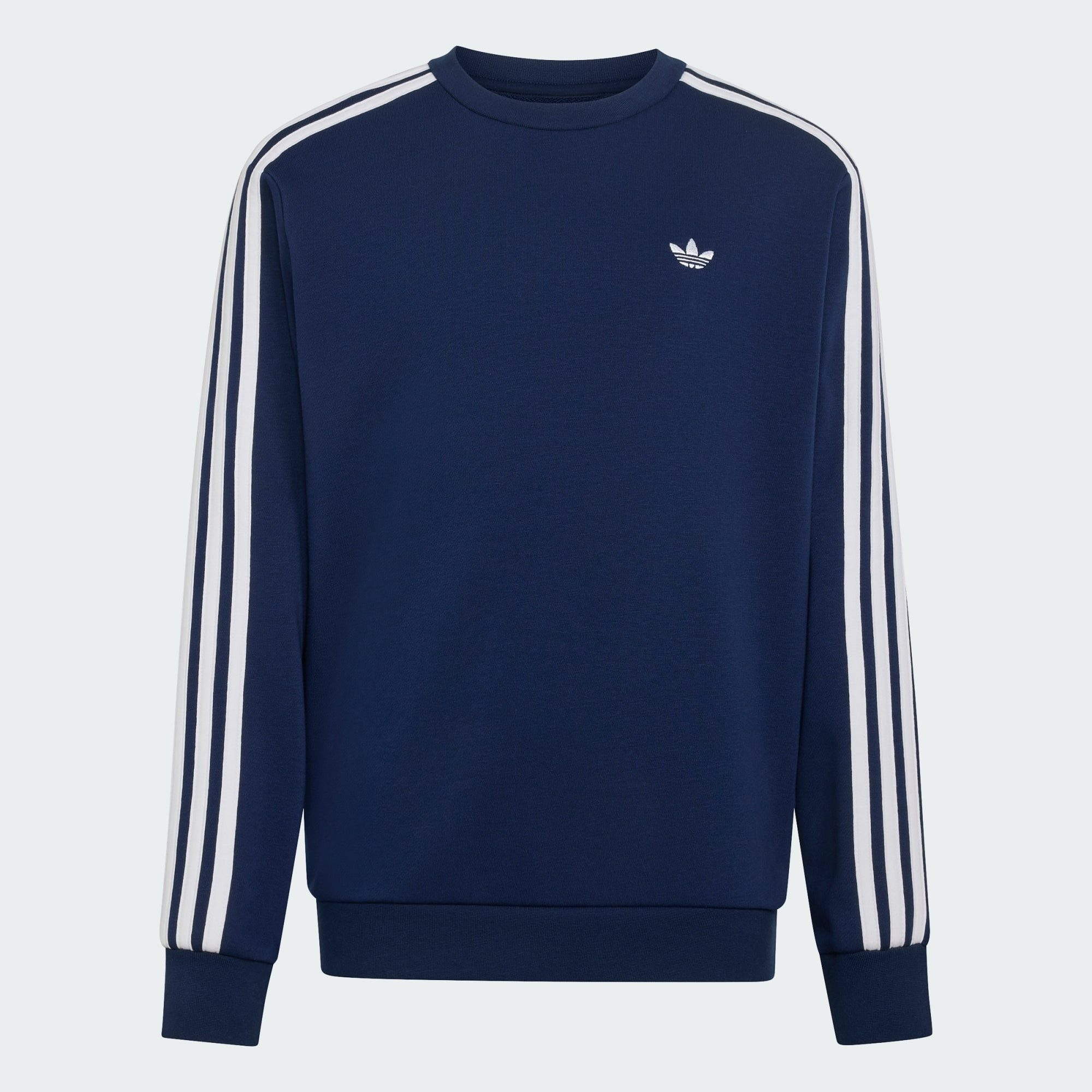 adidas Originals Sweatshirt LOCKERES 3-STREIFEN RUNDHALS-SWEATSHIRT (1-tlg)