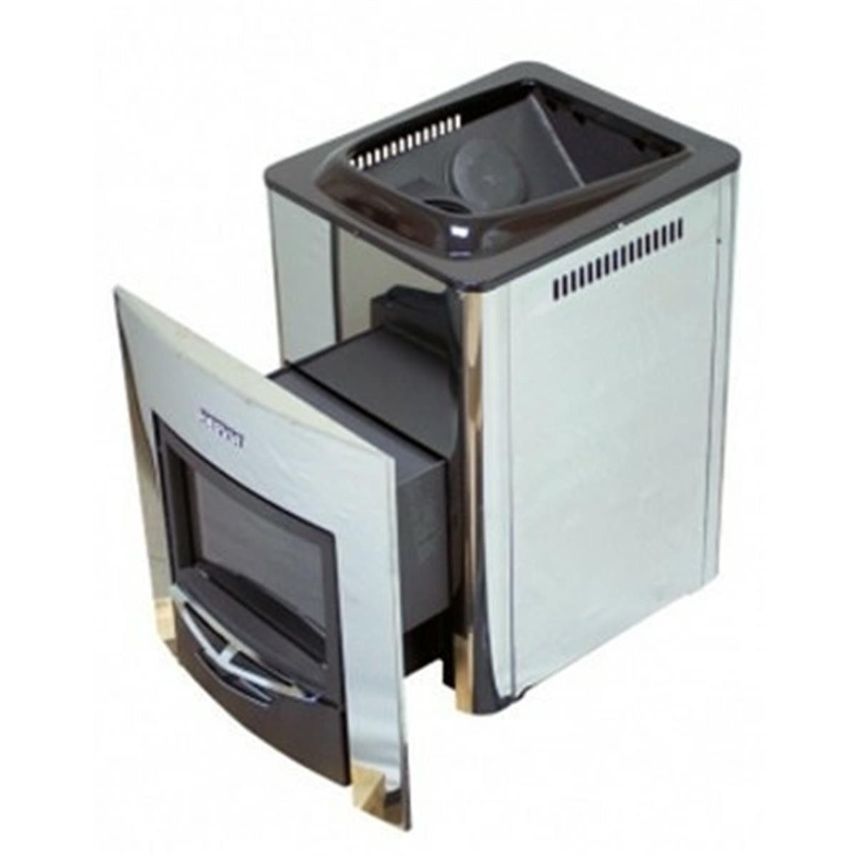 HARVIA Saunaofen Holz-Saunaöfen Harvia 36 Duo Steel