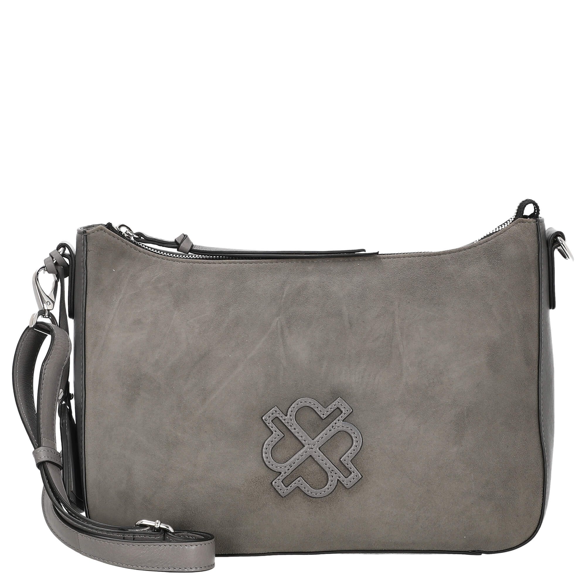 Umhängetasche Donna - Schultertasche 30 cm (granite)