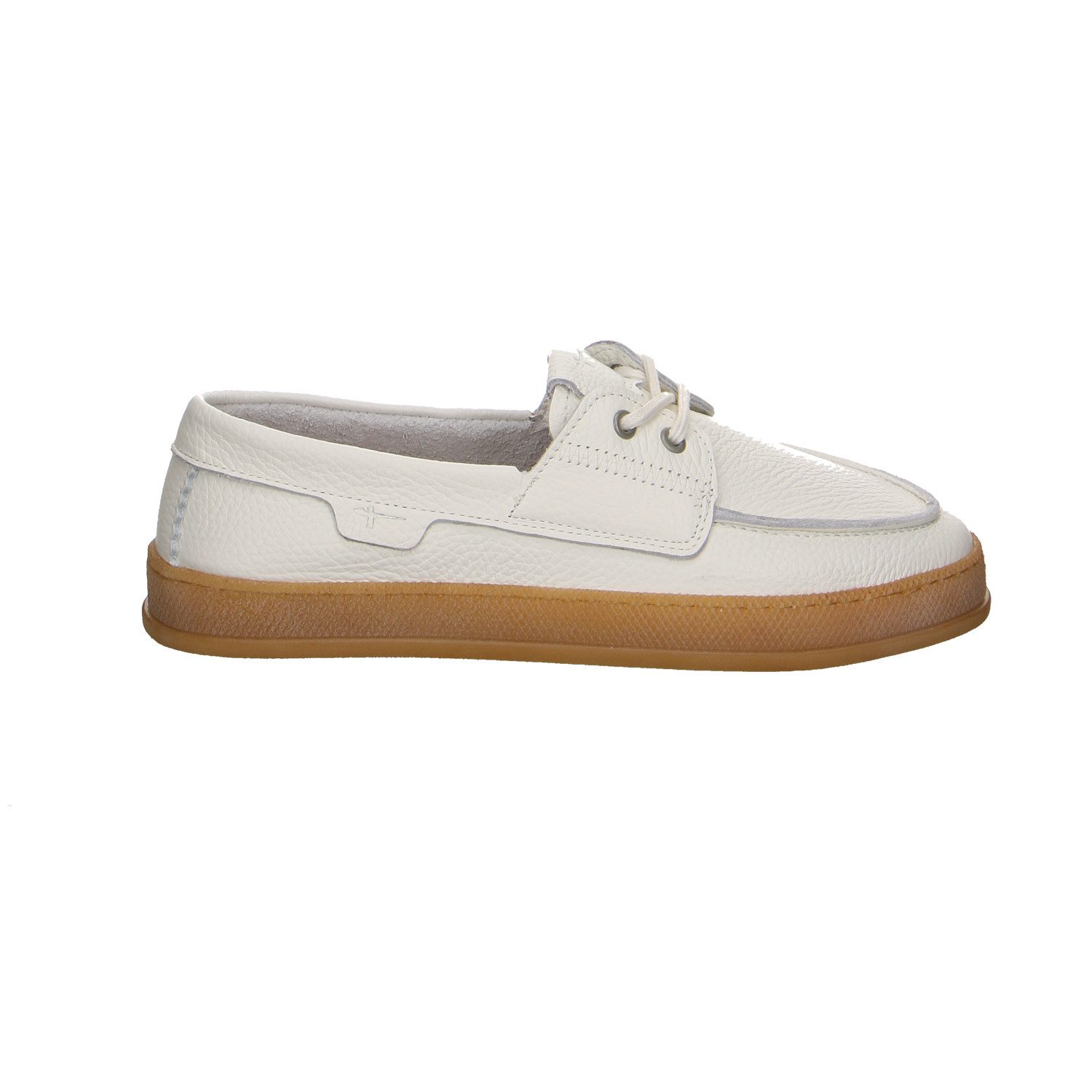 Tamaris Tamaris M2361546 Leder Schnürschuhe weiss Schnürschuh
