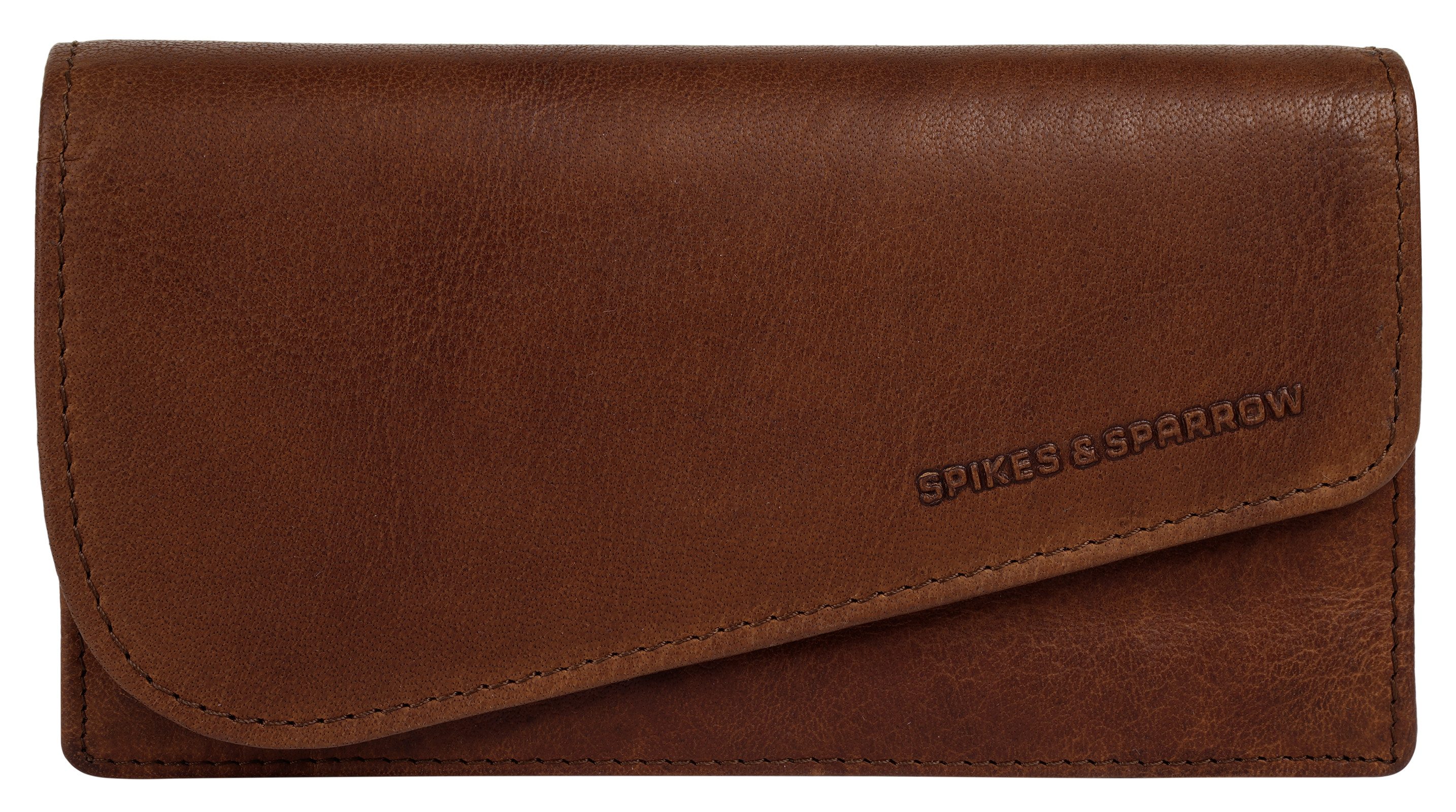 Spikes & Sparrow Geldbörse, echt Leder