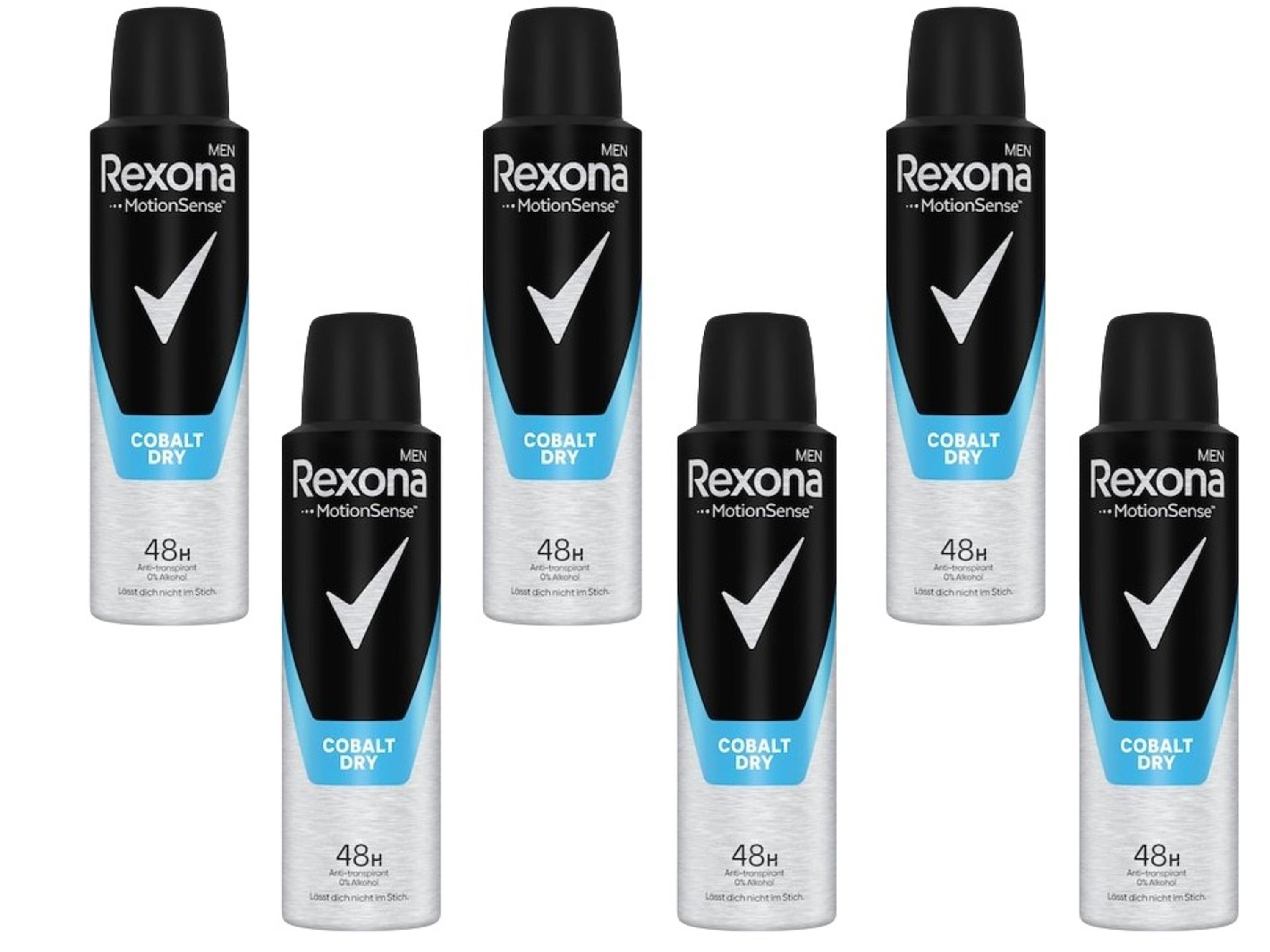 Rexona Deo-Set Rexona Men Maximum Protection Deo Spray Cobalt Dry 6x 150ml
