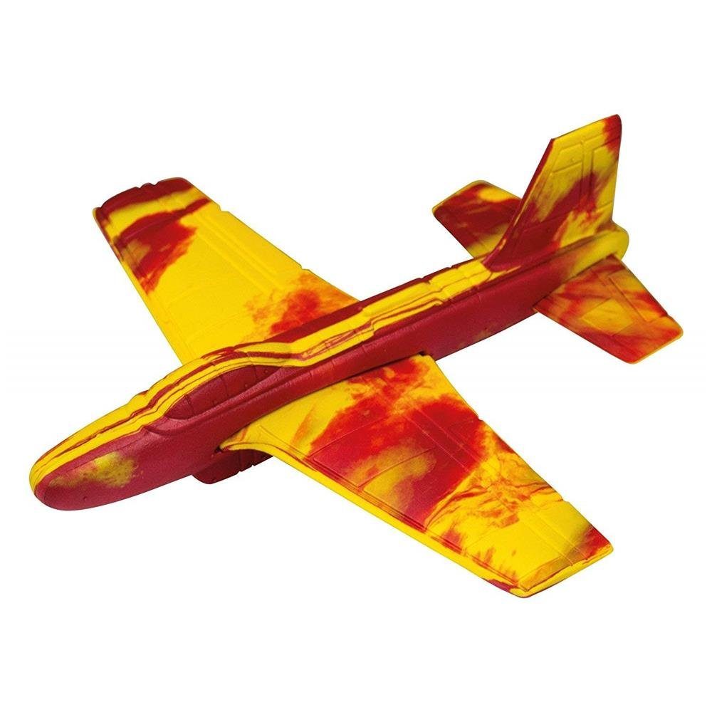 Günther Spielzeug-Segelflieger Stunt Glider, Wurfgleiter, 18 cm, für Kinder ab 4 Jahren