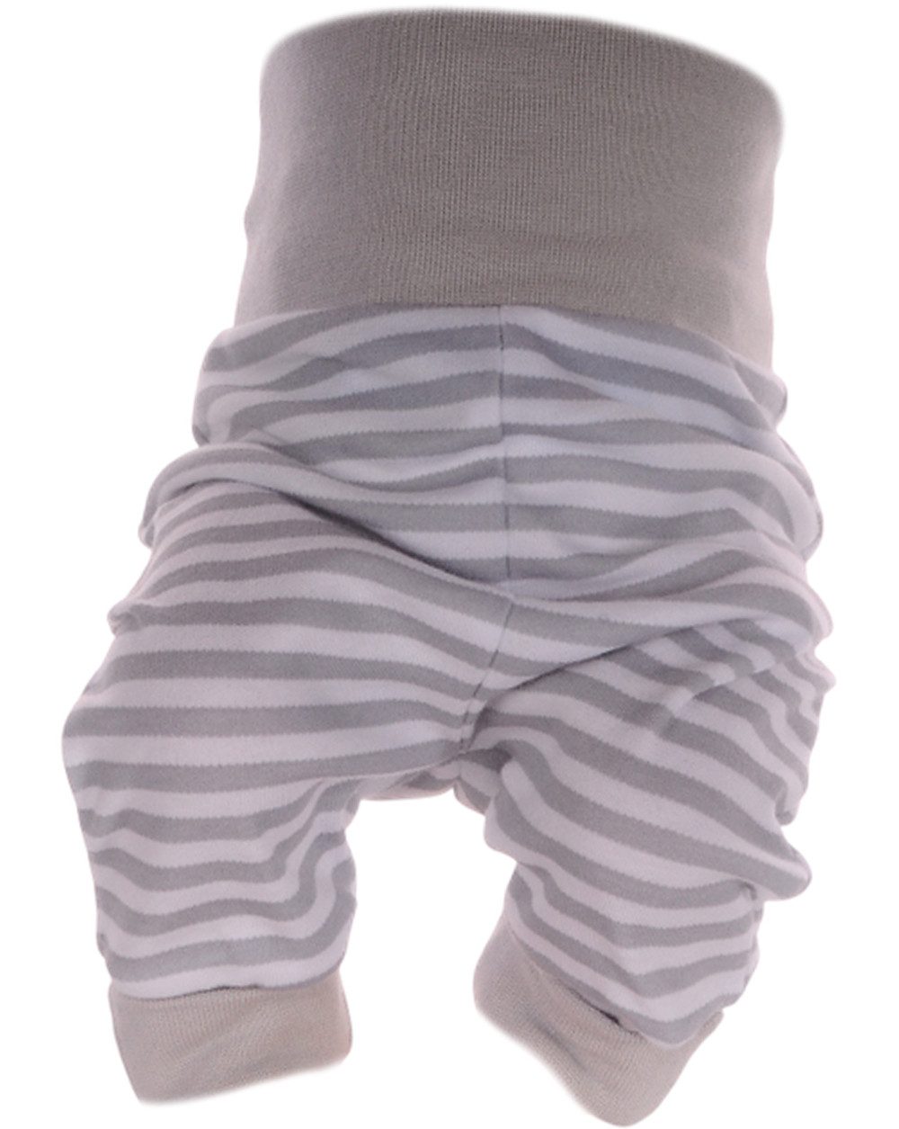 Schlupfhose Baby Hose Mitwachshose für Neugeborene Strampler