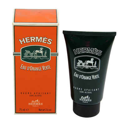 HERMÈS After-Shave Balsam Hermes Eau D`orane Verte Soothing Balm 75ml