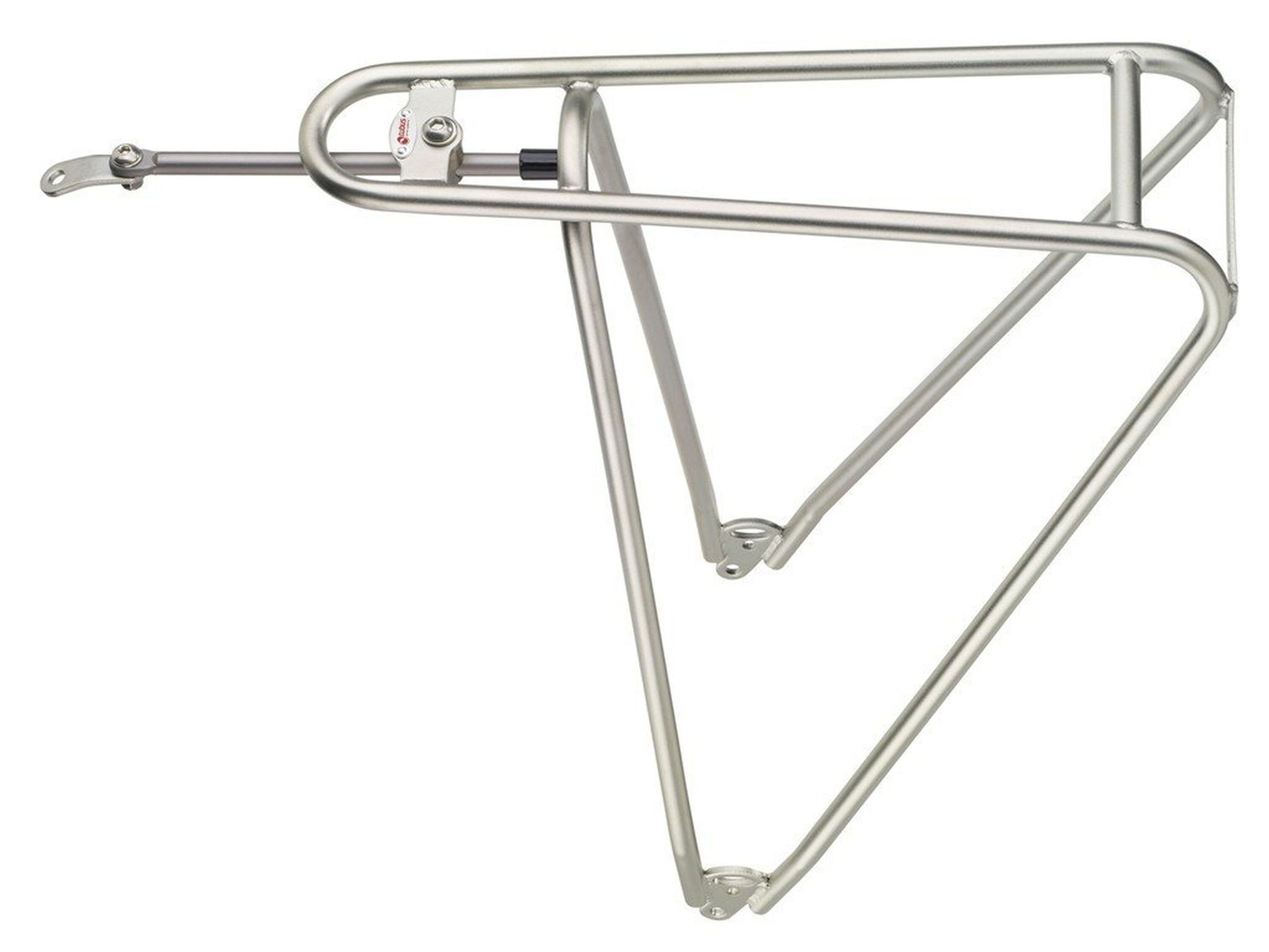 racktime Fahrrad-Gepäckträger, Gepäckträger Tubus Cosmo, Edelstahl, 26-28"