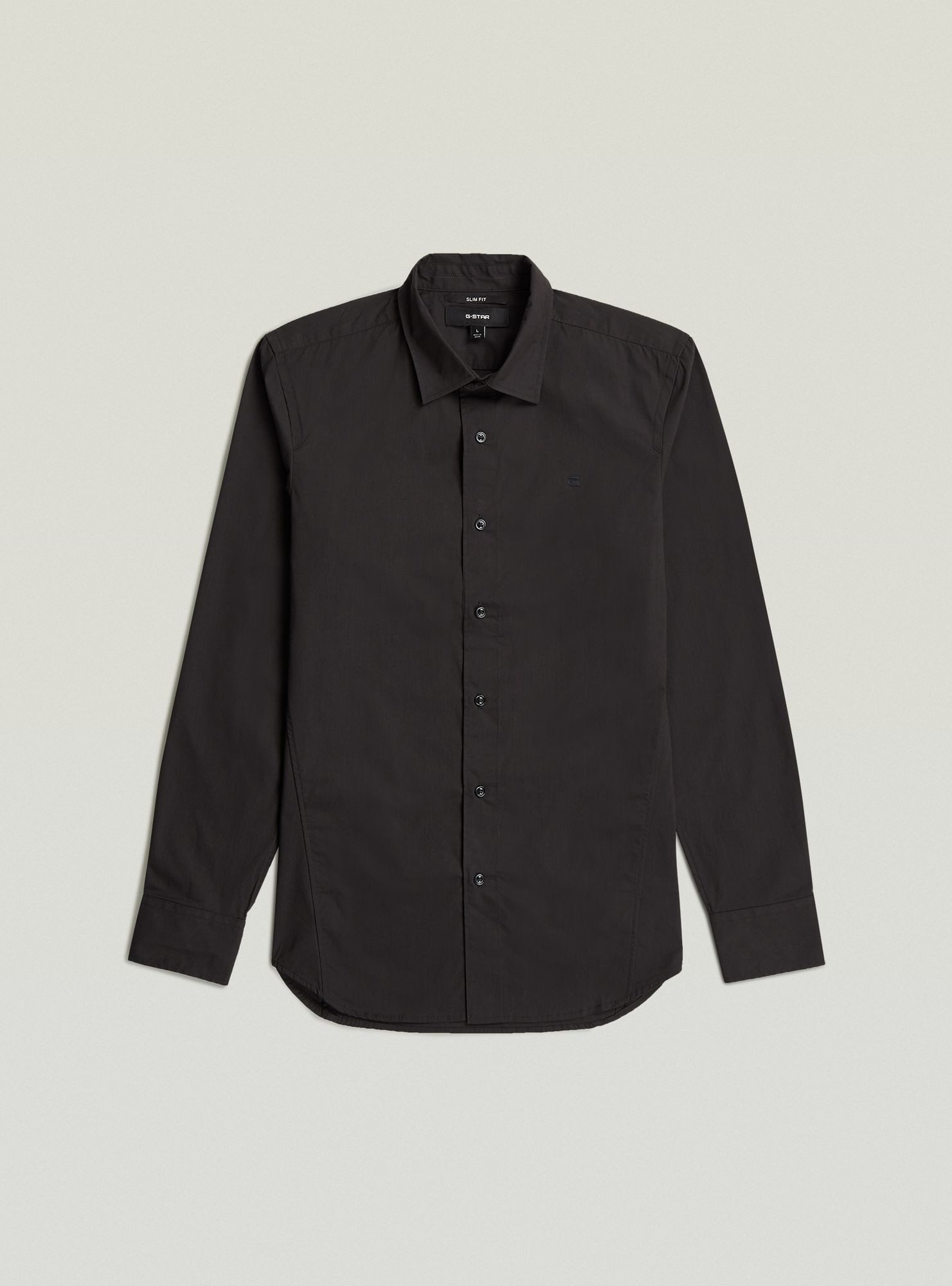 G-STAR Langarmshirt Uniform Slim Hemd