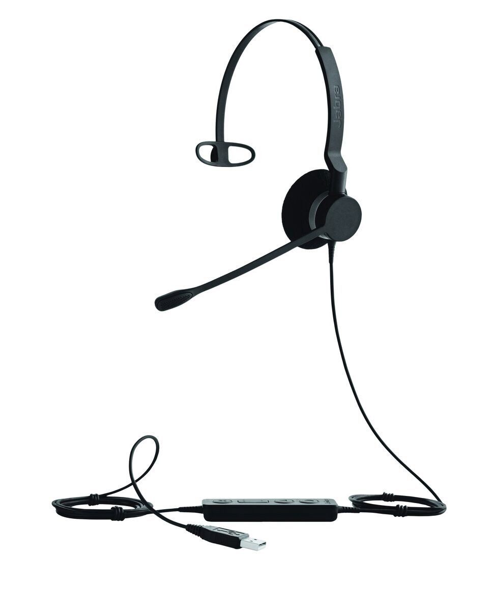 JABRA BIZ 2300 USB-A monaural PC-Headset