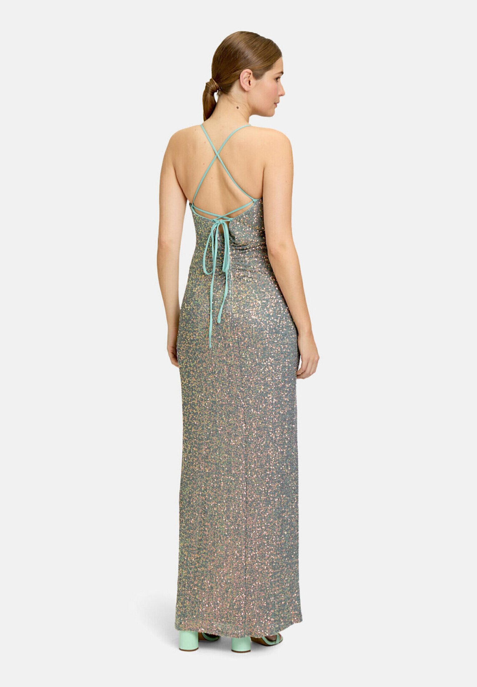 Vera Mont Abendkleid Damen figurbetont Material – Bild 2 von 5