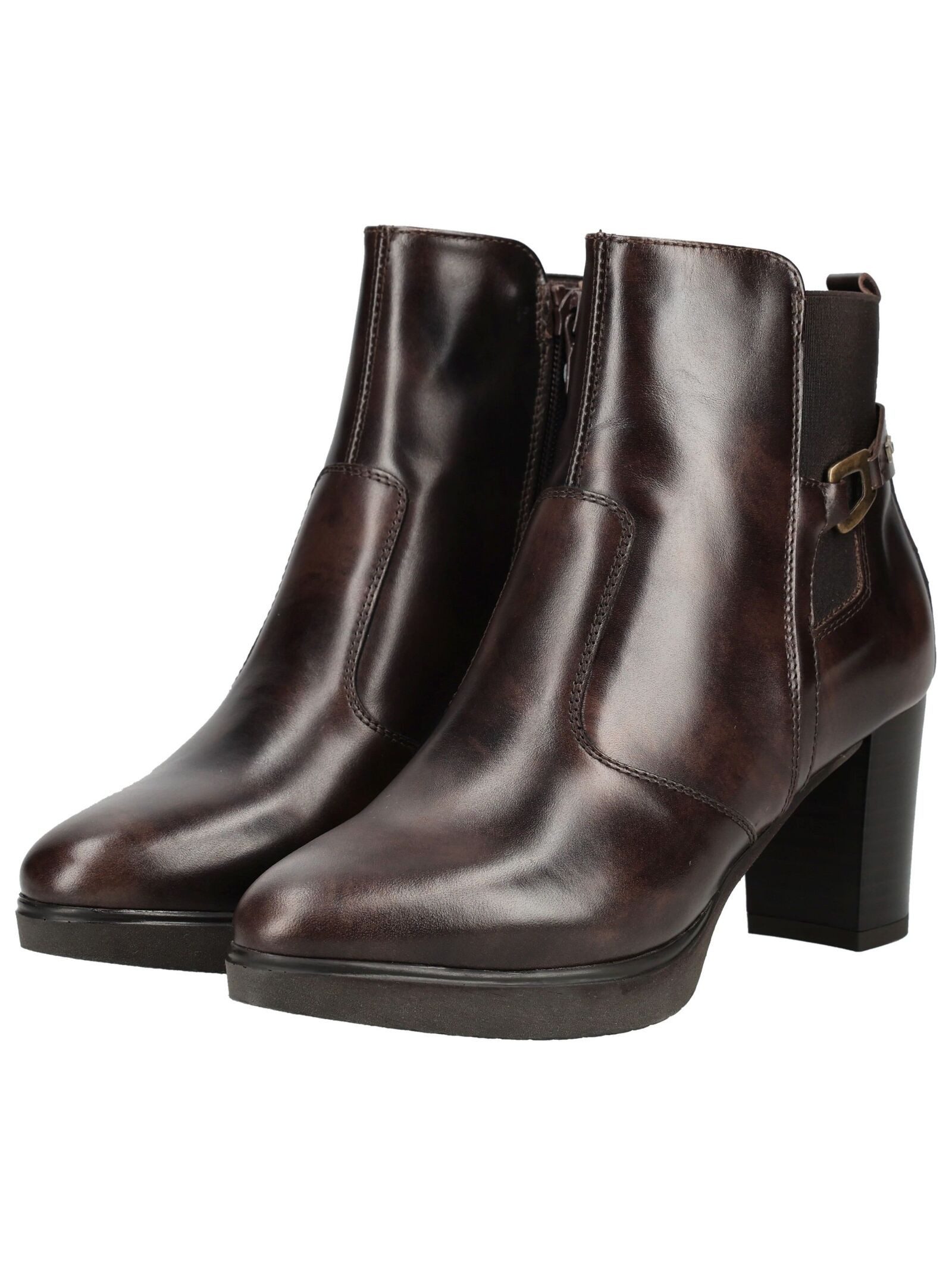 Nero Giardini Nero Giardini Stiefelette Leder/Textil Stiefelette