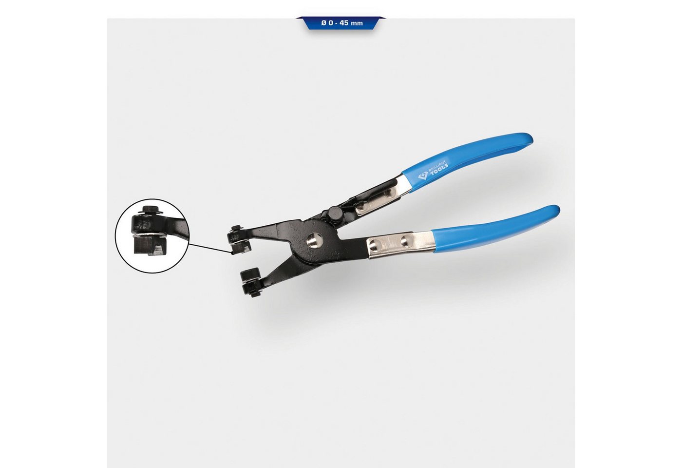Thumbnail - Brilliant Tools Flachzange BRILLIANT TOOLS Schlauchschellenzange - BT526006