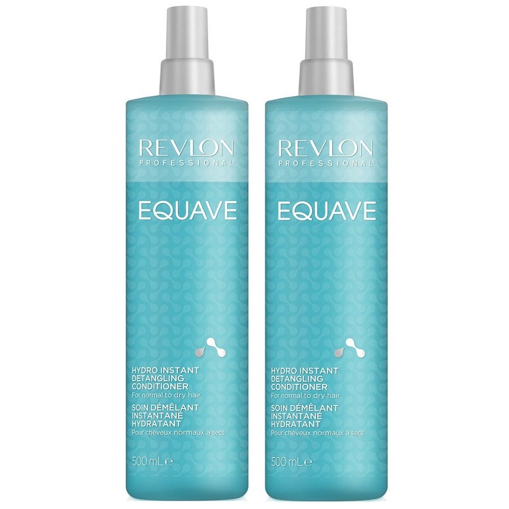 REVLON PROFESSIONAL Leave-in Pflege Equave Instant Detangling Conditioner 2x 500 ml