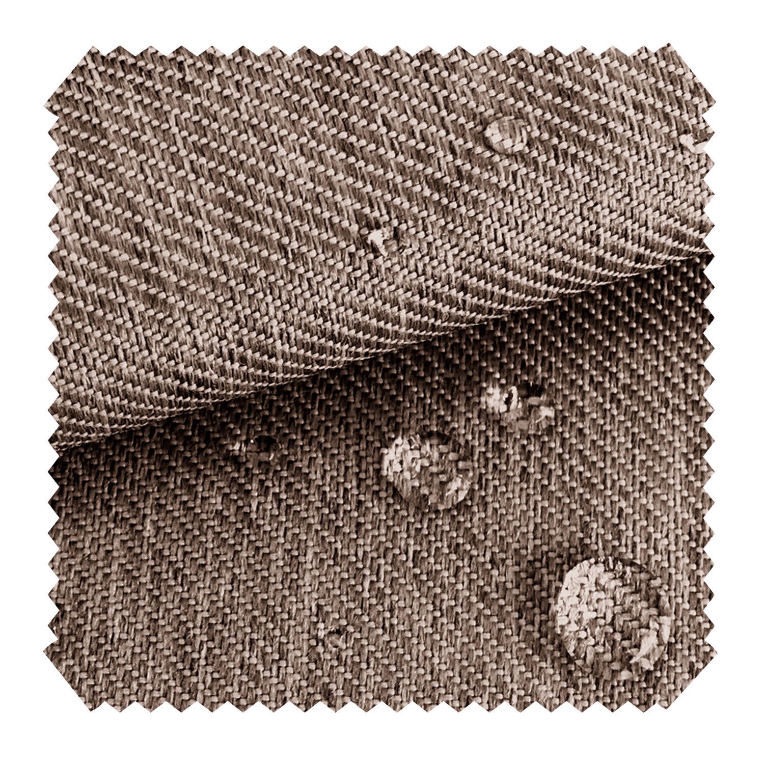 novely® Stoff OXFORD 350D Outdoor-Stoff Leinen-Look Mélange Polsterstoff, Wasserabweisend, Outdoor, Meterware, 1lfm