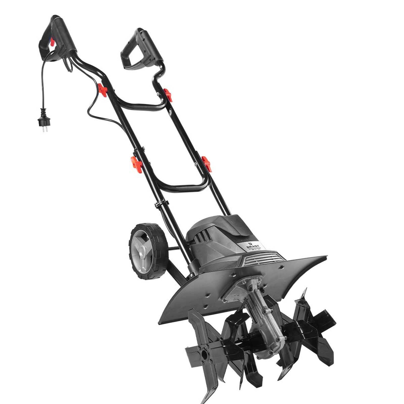 BRAST Elektromotorhacke Gartenfräse Kultivator Ackerfräse 1200-1500 günstig online kaufen