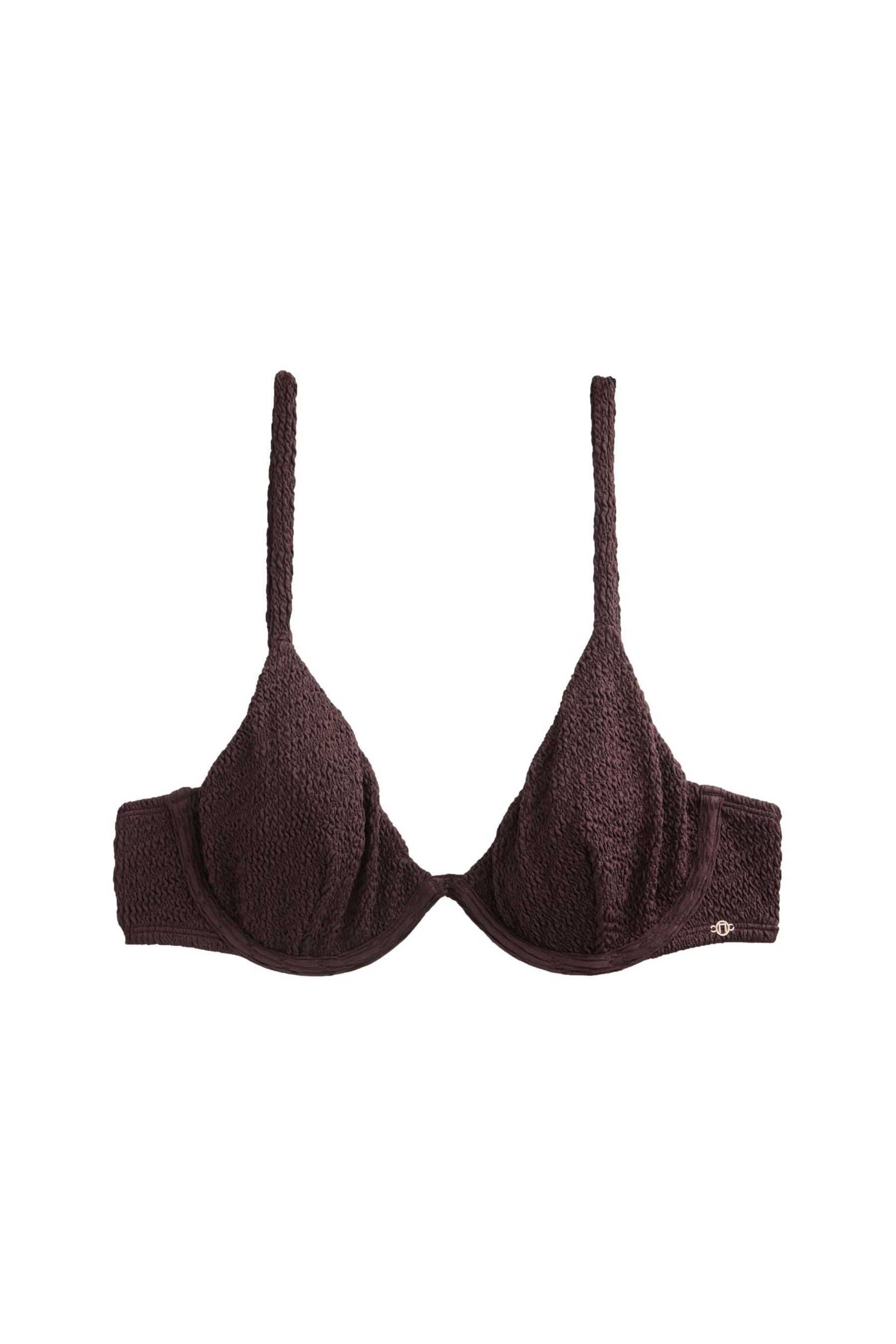 Next Bügel-Bikini-Top Ungepolstertes Bikinioberteil mit Bügel (1-St) günstig online kaufen