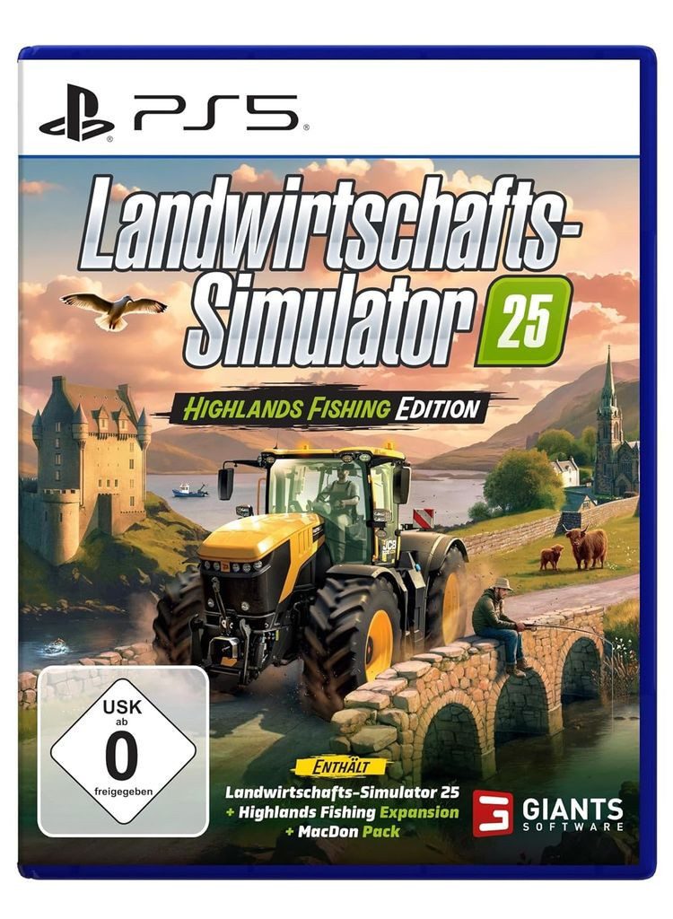 Landwirtschafts-Simulator 25: Highlands Fishing Edition PlayStation 5