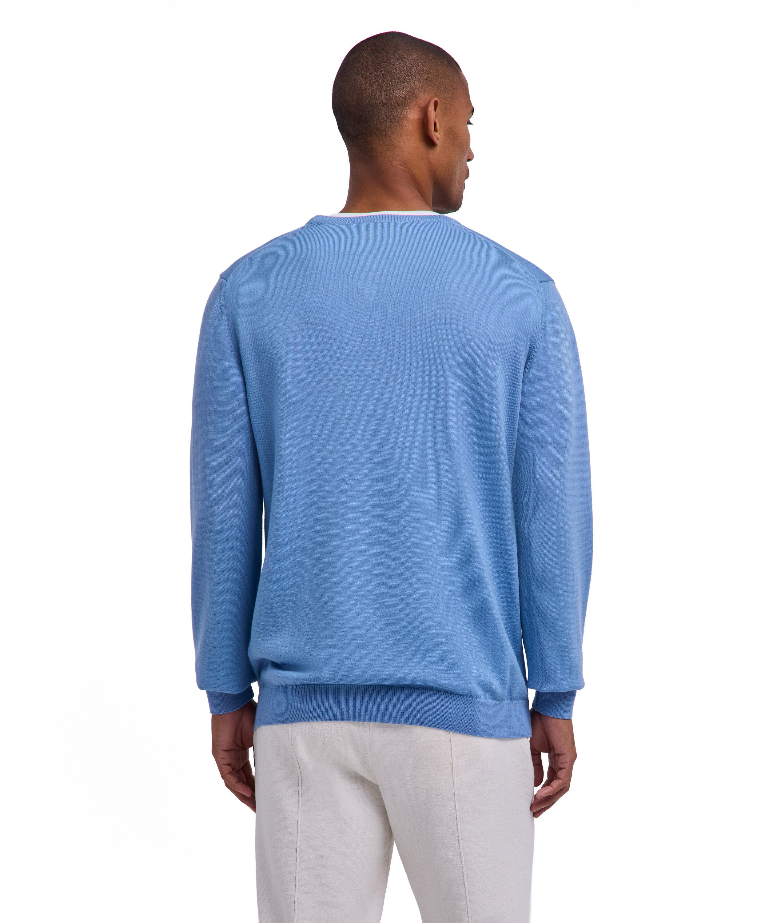 FALKE Strickpullover Pullover aus reiner, extrafeiner Merinowolle (1-tlg) aus reiner, extrafeiner Merinowolle