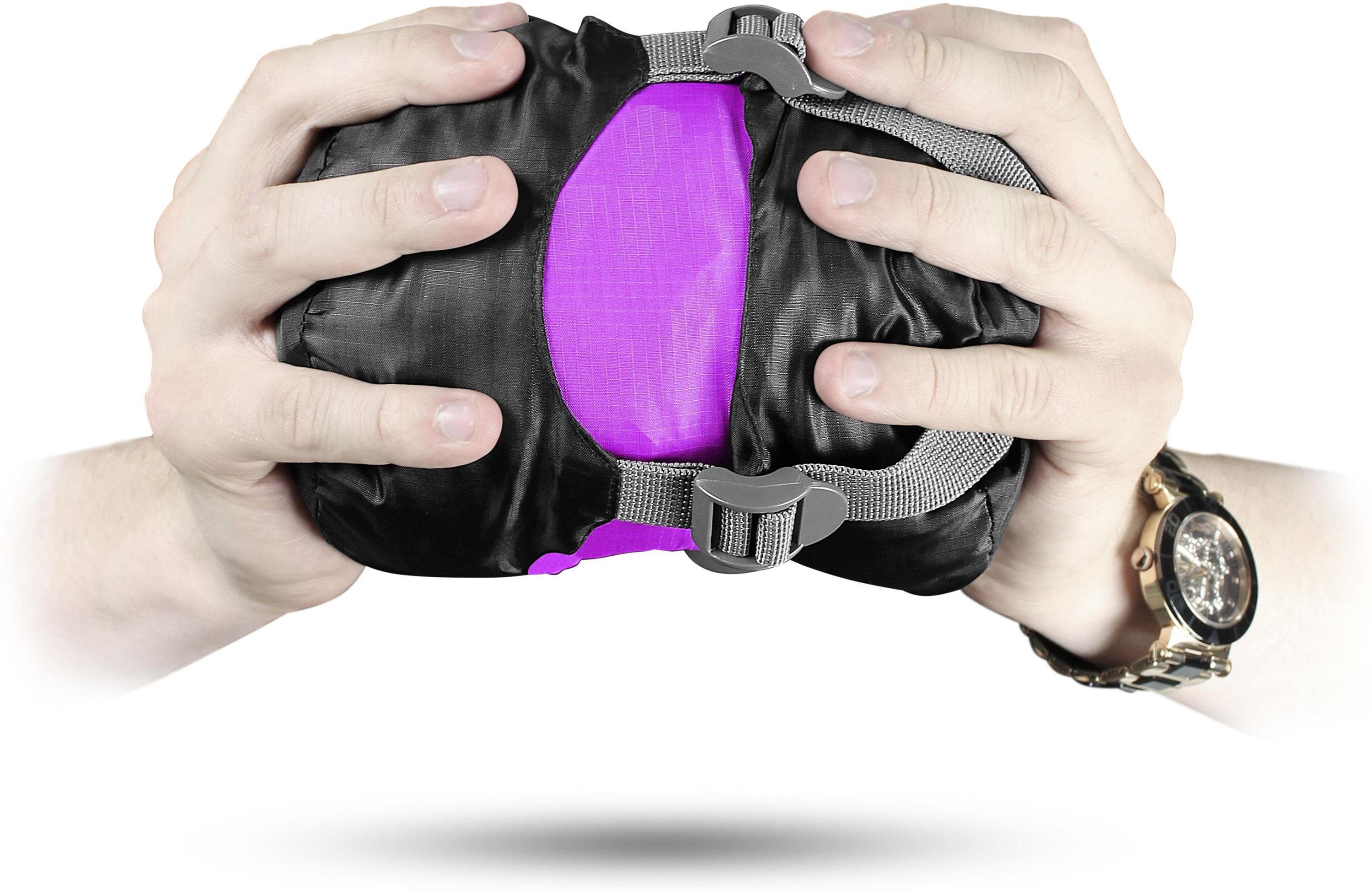 normani Deckenschlafsack Ultralight-Schlafsack (RV links) Runty, Ultraleicher, kompakter Einzelschlafsack mit 3D Microtech - 570 g