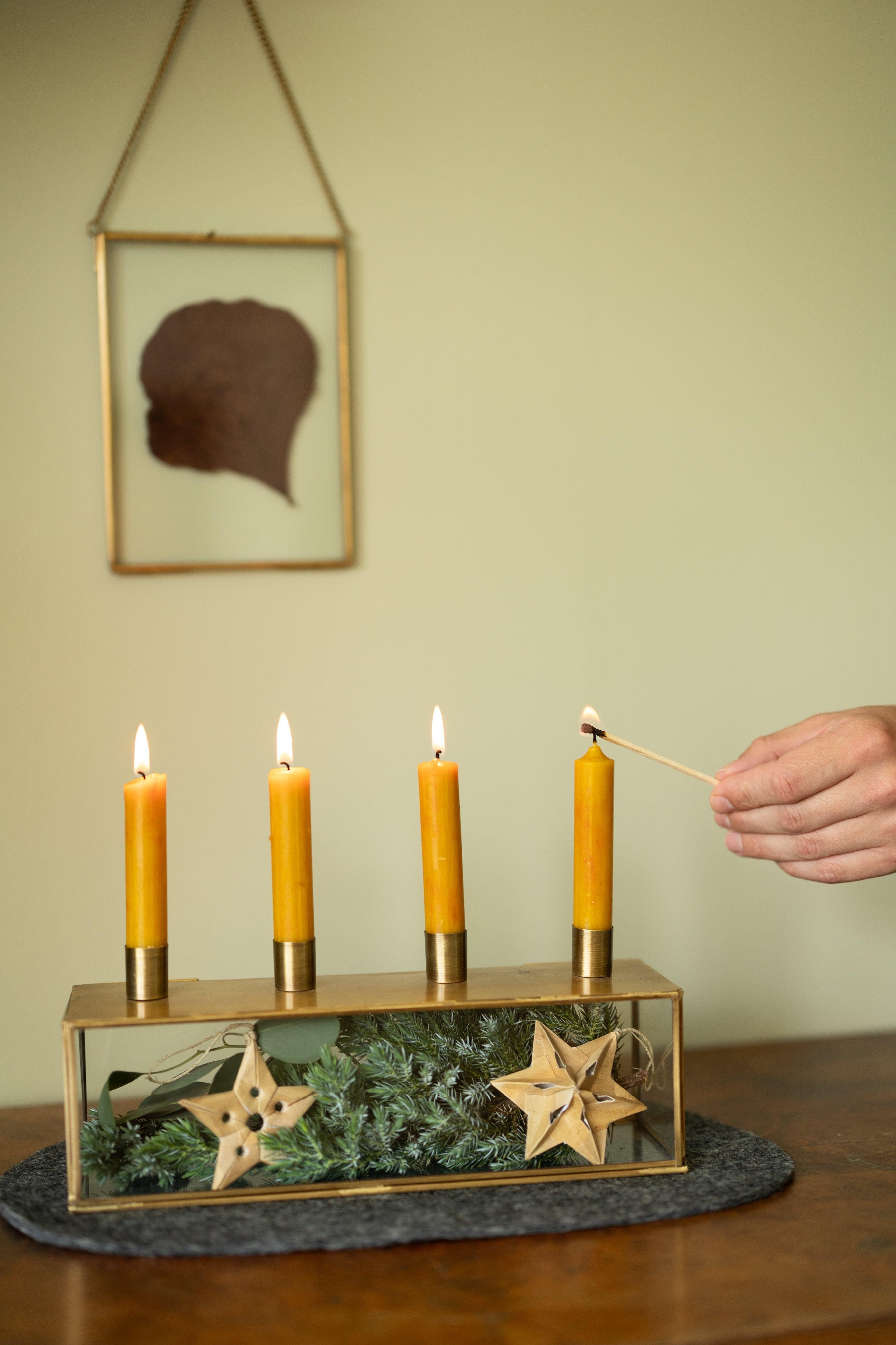 El Puente Adventskranz Adventskranz zum Befüllen, Handmade, Handmade