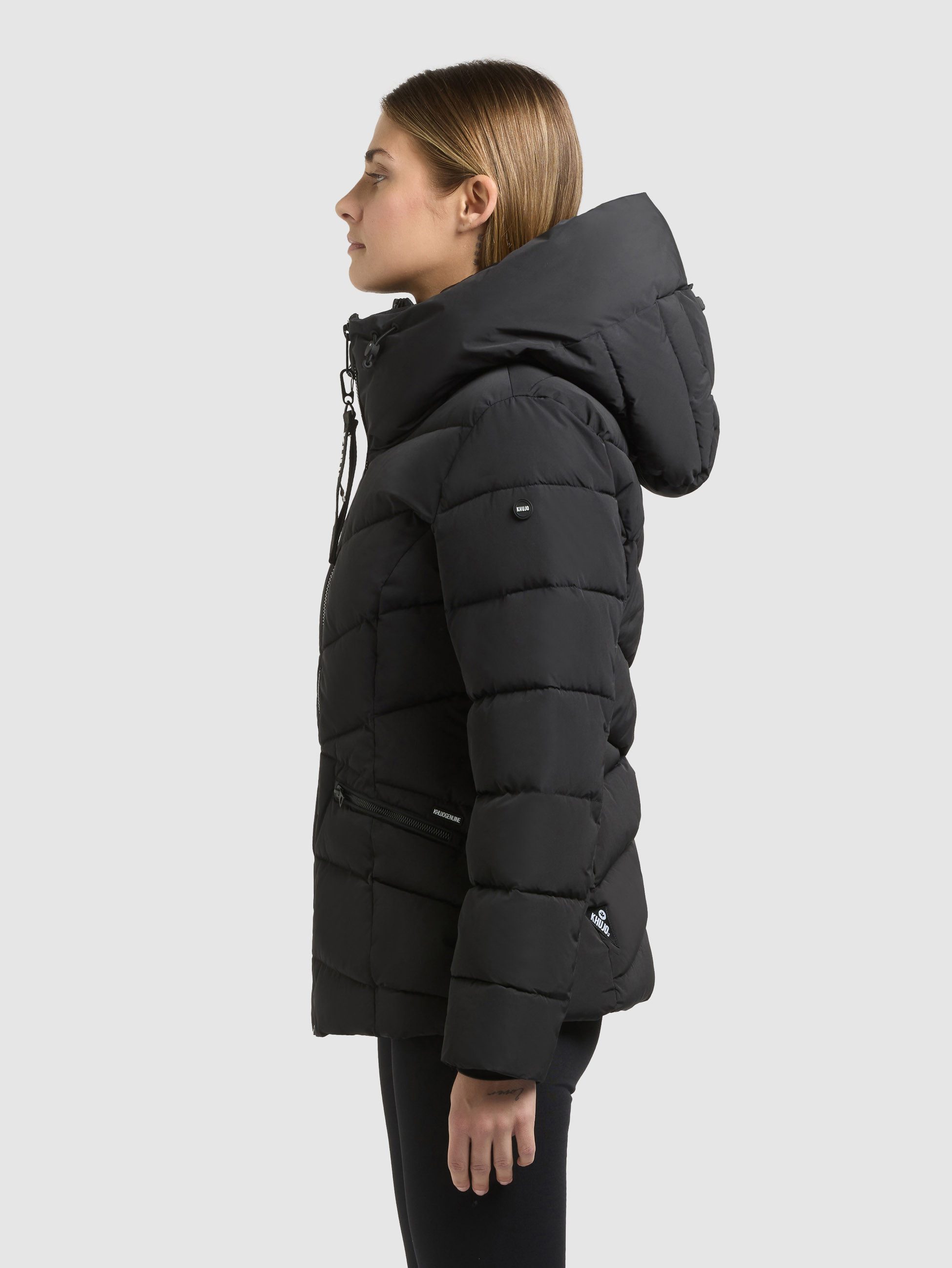 khujo Steppjacke HERSCH2 mit Wiener Naht – Bild 4 von 5