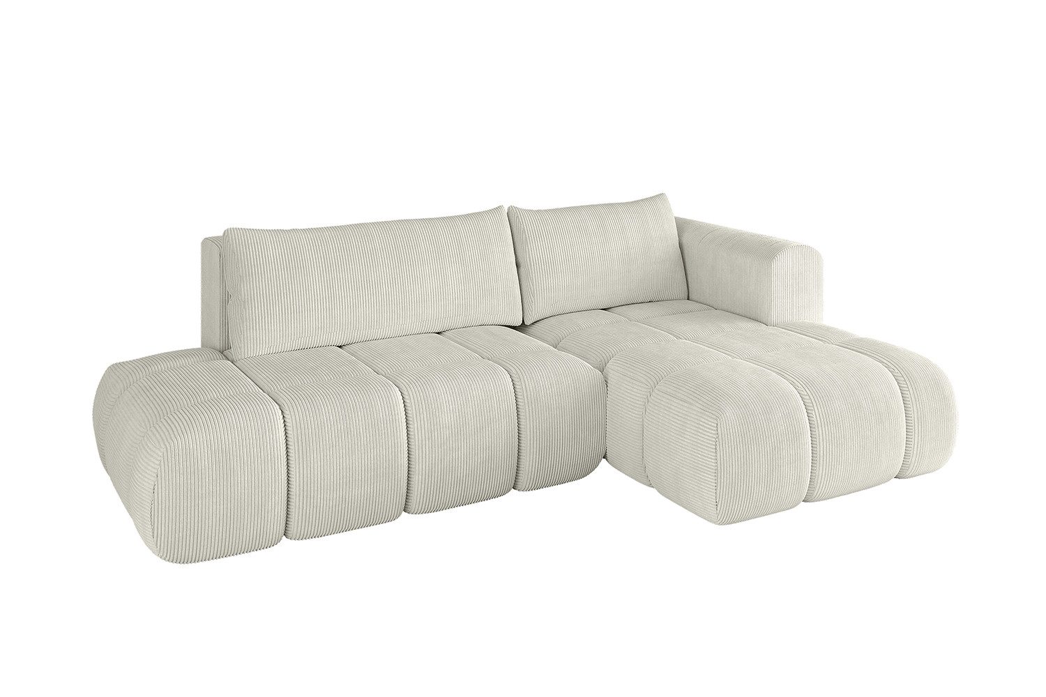 ALTDECOR Ecksofa CLOUD-L, Couch mit Schlaffunktion, günstig online kaufen